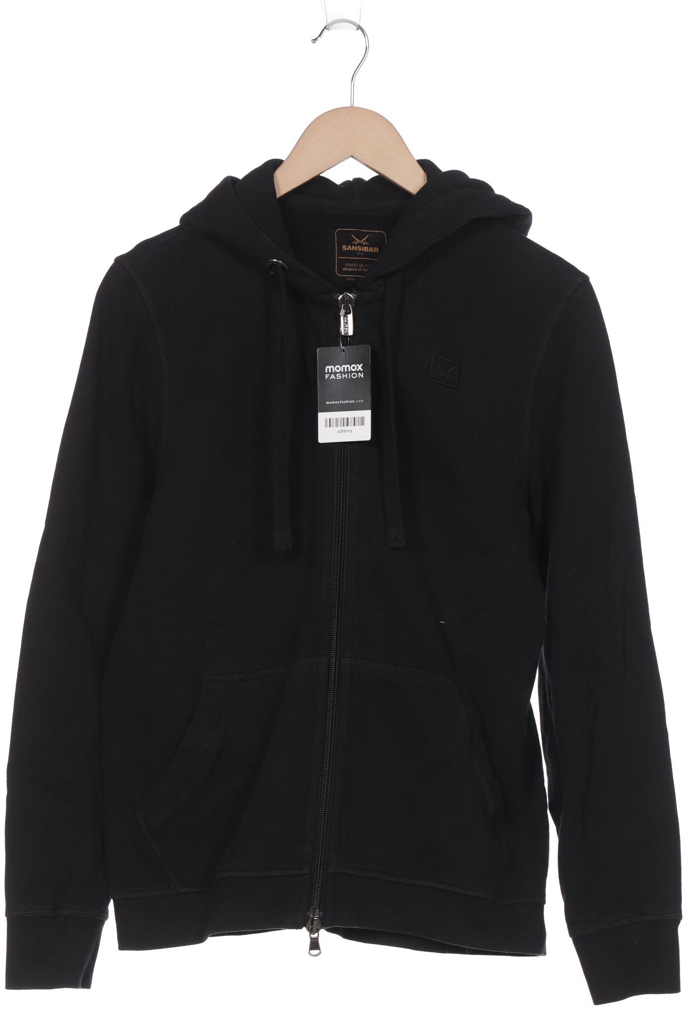 

Sansibar Herren Kapuzenpullover, schwarz, Gr. 46