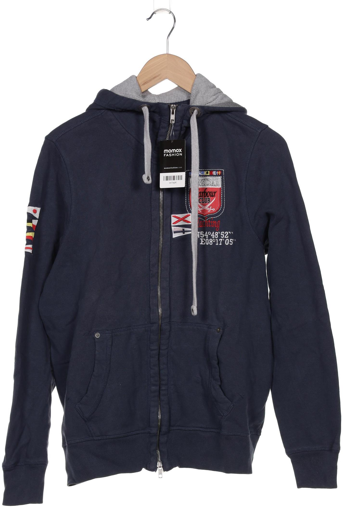 

Sansibar Herren Kapuzenpullover, marineblau, Gr. 46