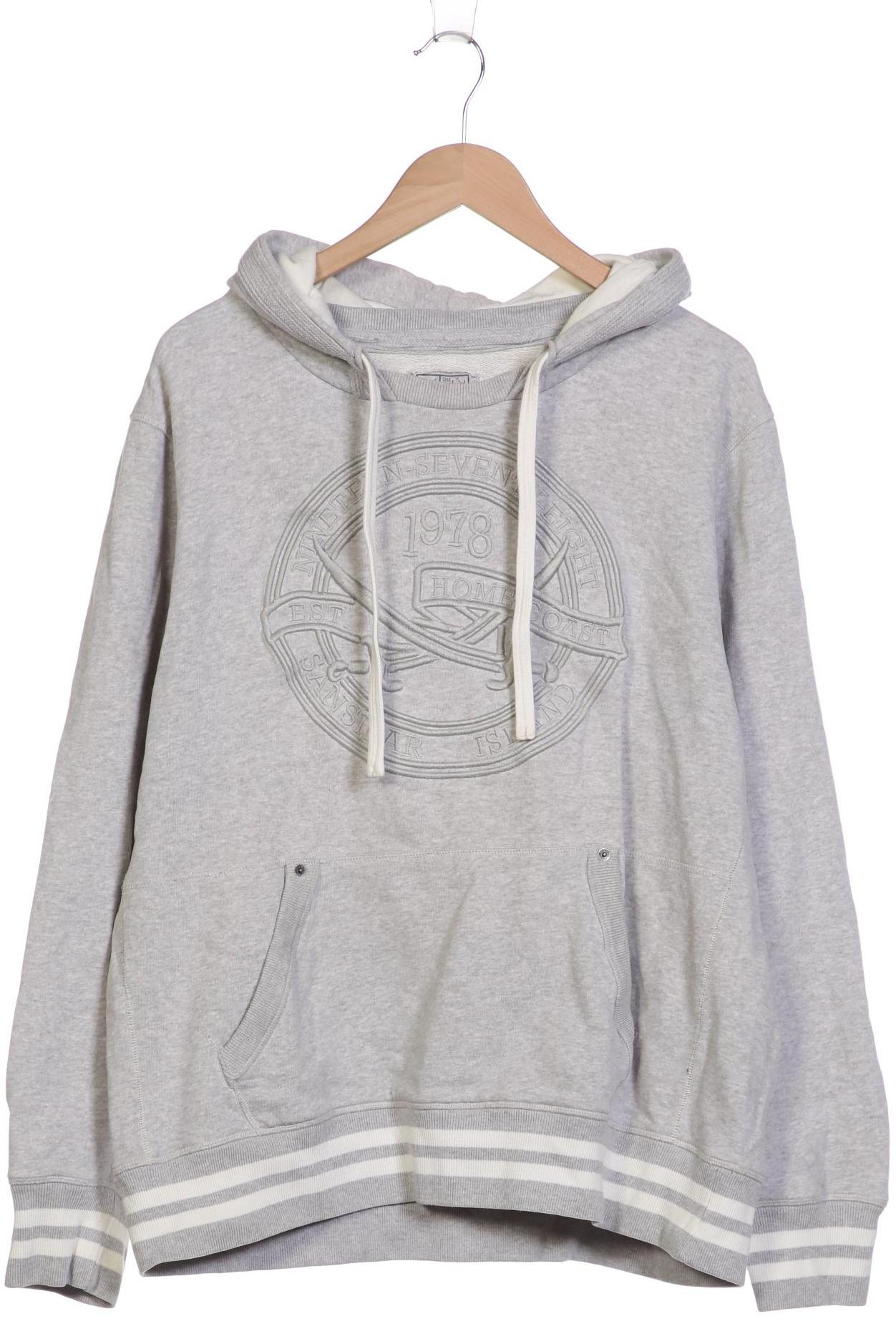 

Sansibar Herren Kapuzenpullover, grau, Gr. 54
