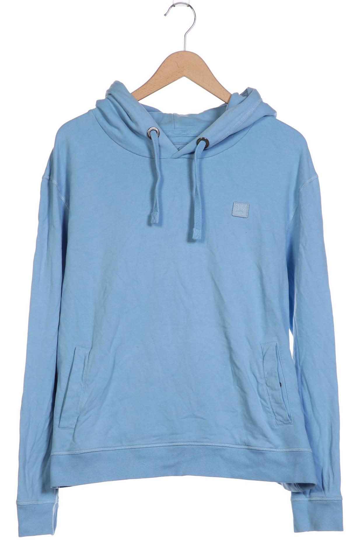 

Sansibar Herren Kapuzenpullover, blau, Gr. 56