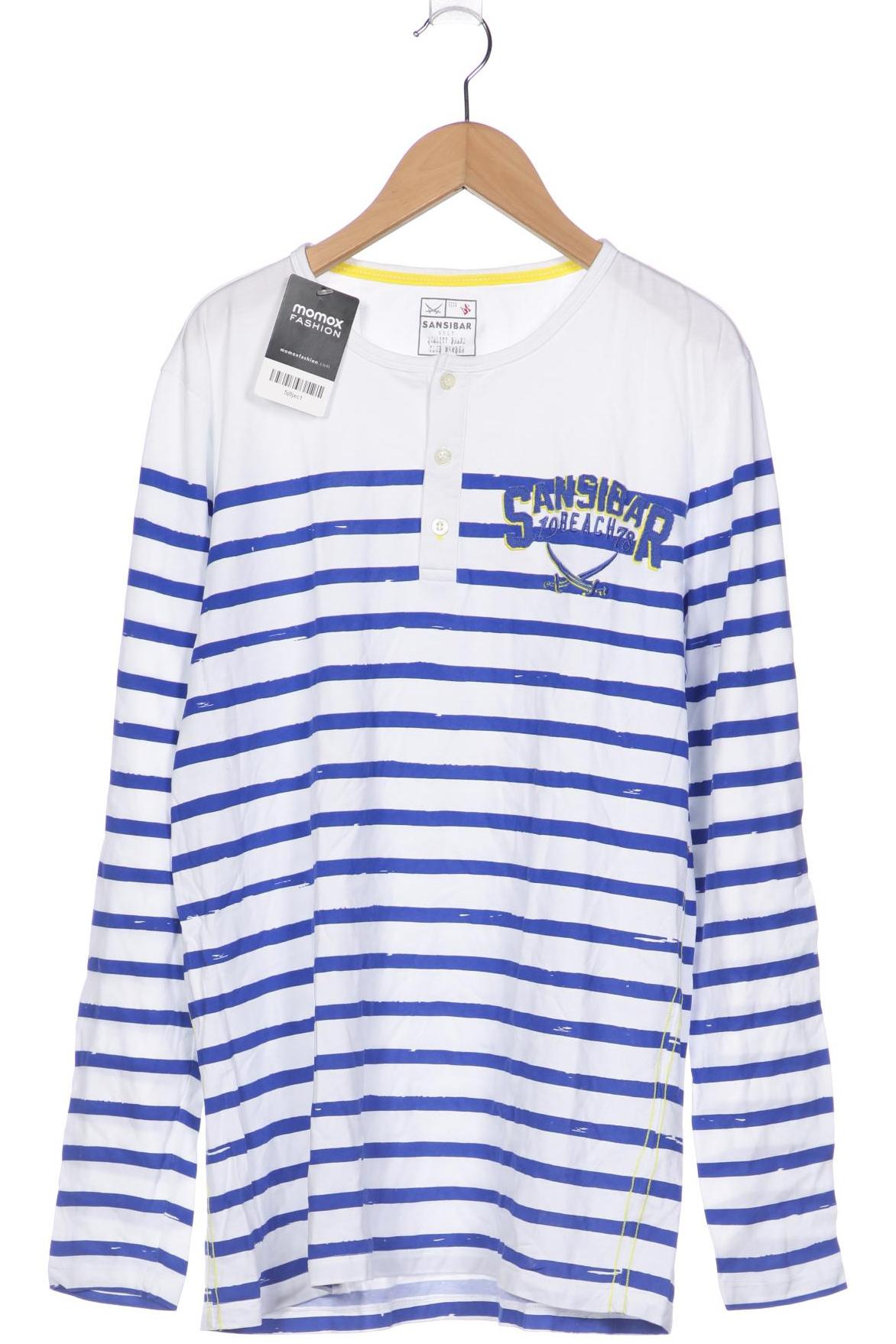

SANSIBAR Herren Langarmshirt, blau