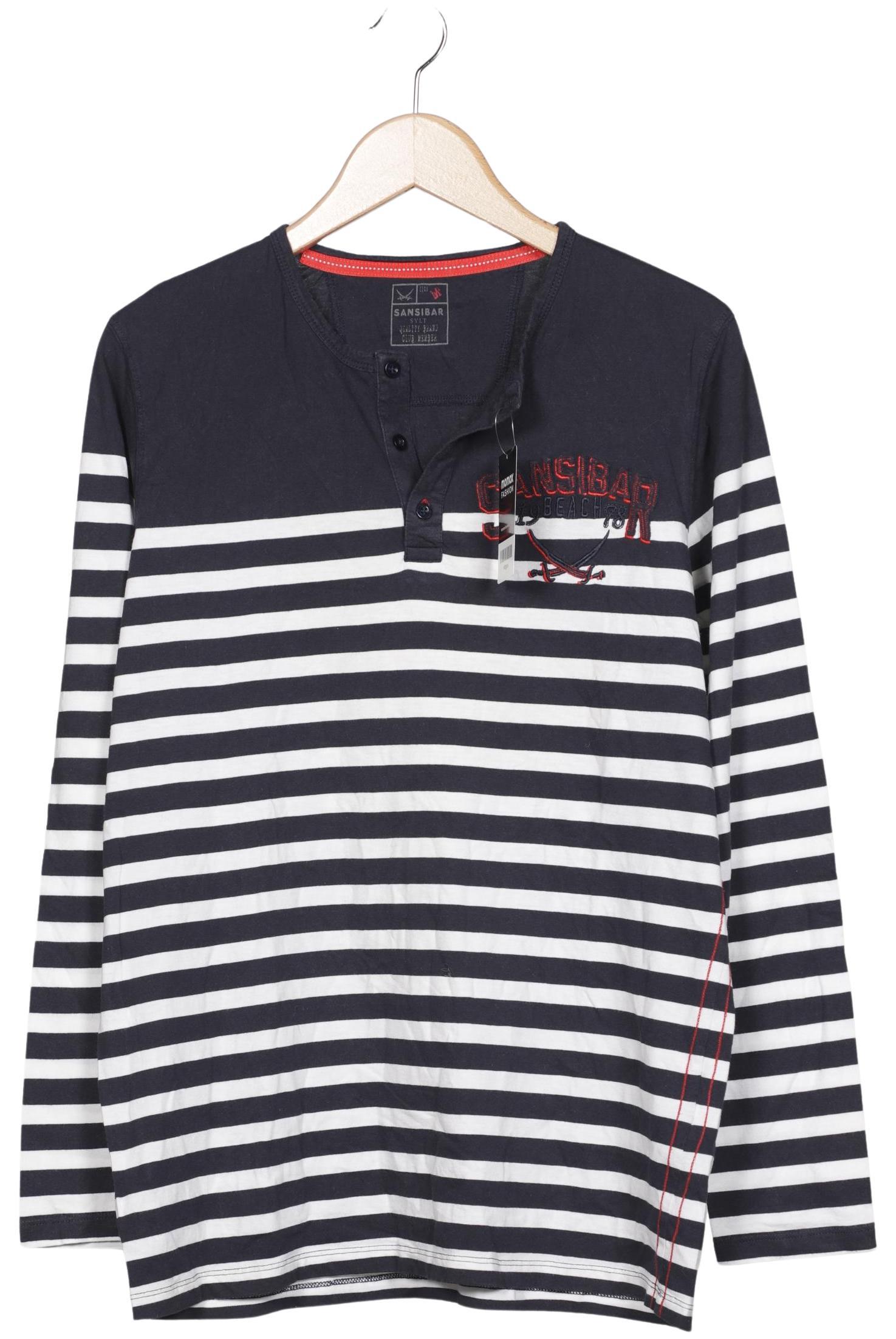 Thumbnail - Sansibar Herren Langarmshirt, mehrfarbig, Gr. 48