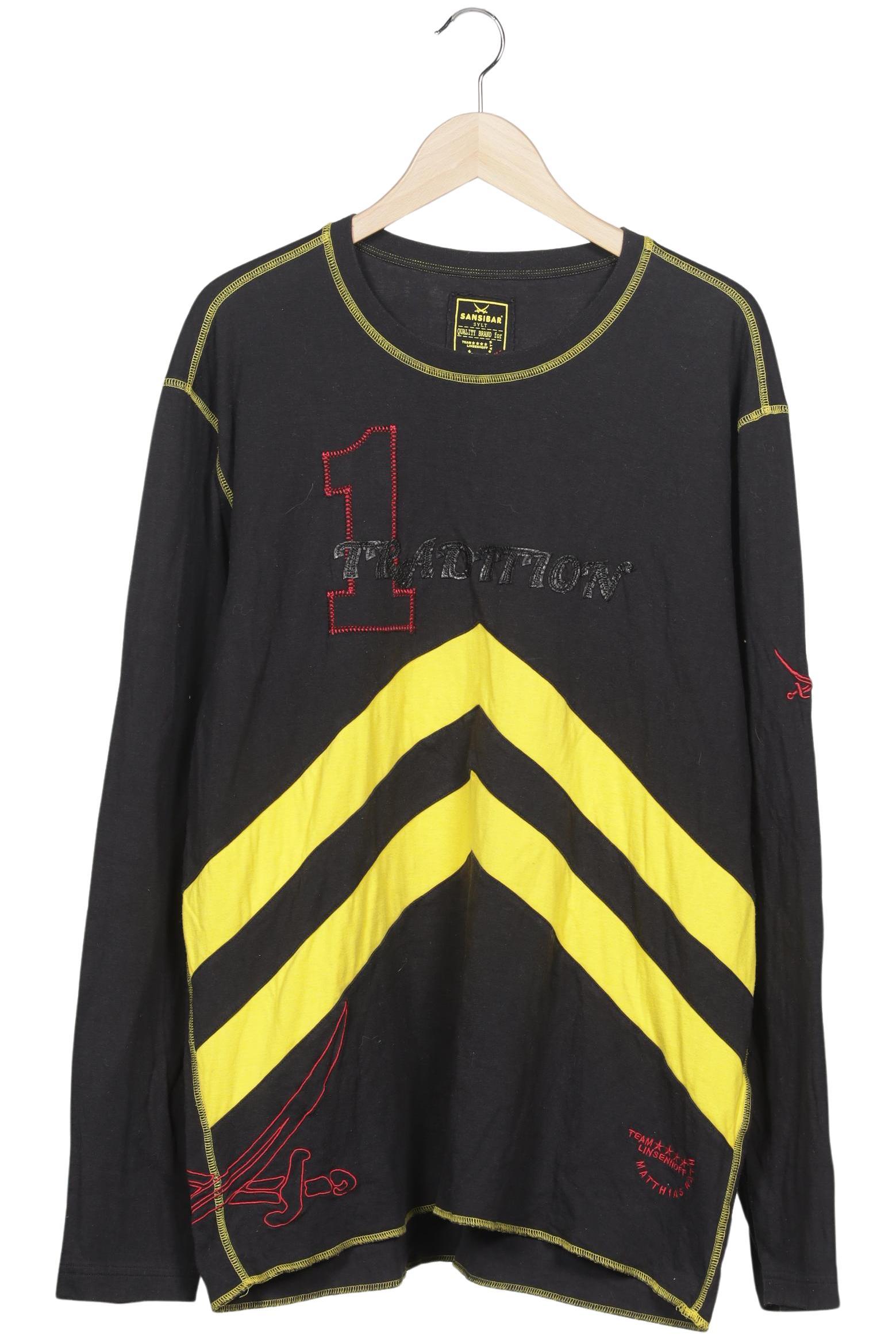 Thumbnail - Sansibar Herren Langarmshirt, mehrfarbig, Gr. 56