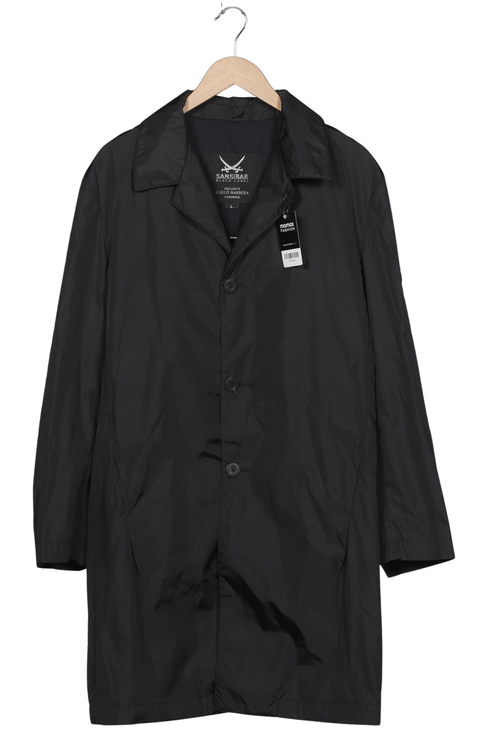 Thumbnail - Sansibar Herren Mantel, schwarz, Gr. 52