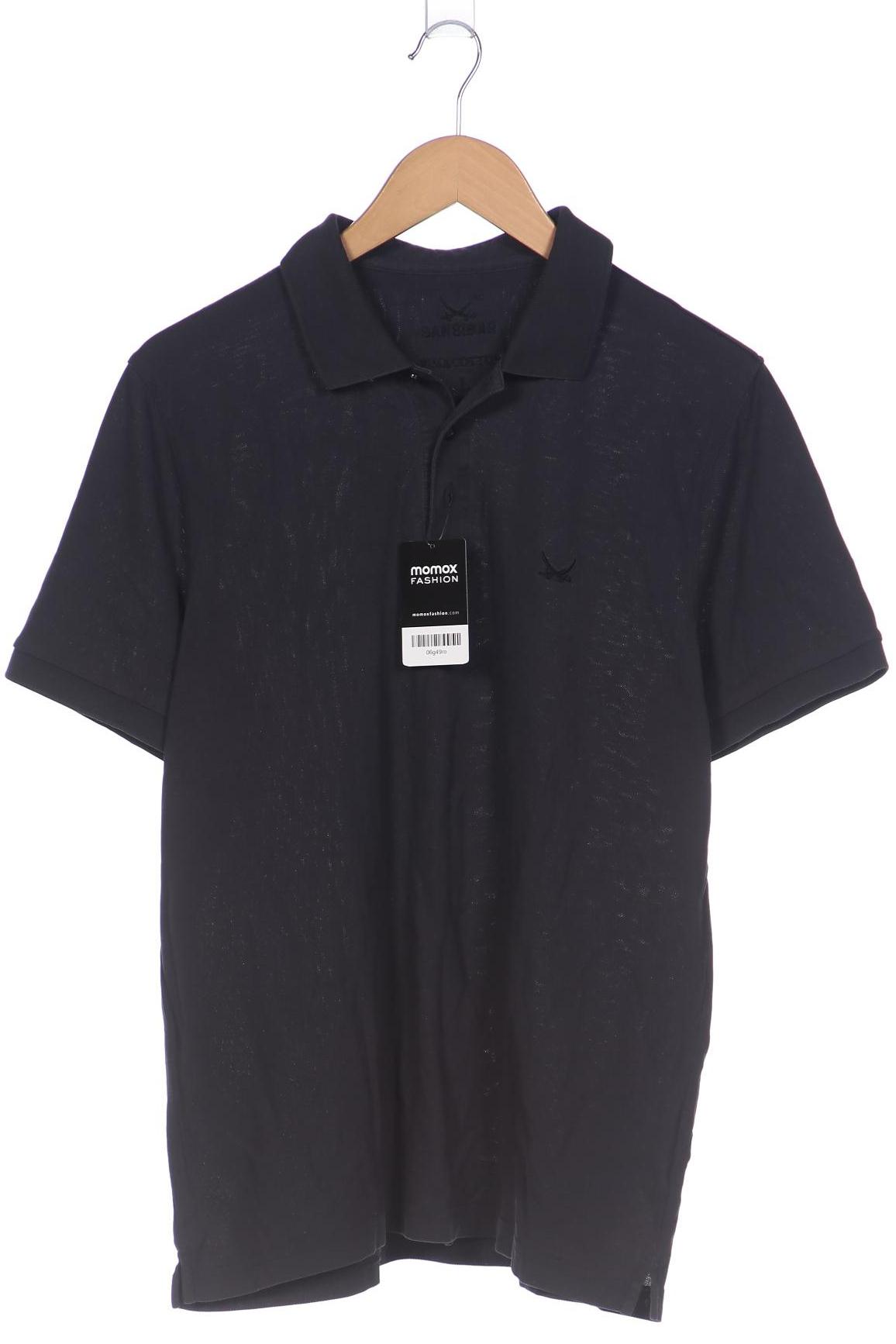

Sansibar Herren Poloshirt, marineblau, Gr. 52