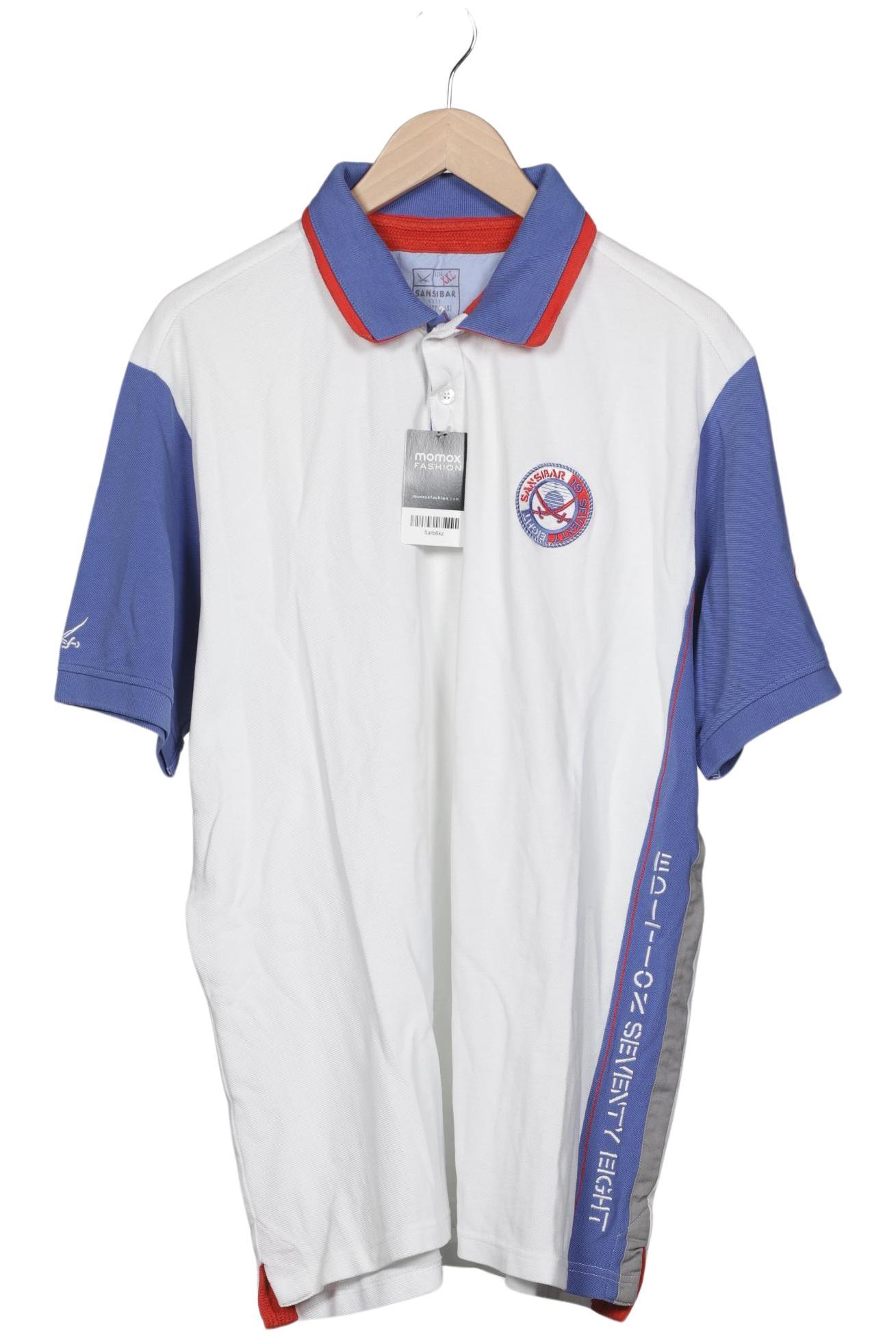 

Sansibar Herren Poloshirt, mehrfarbig, Gr. 56