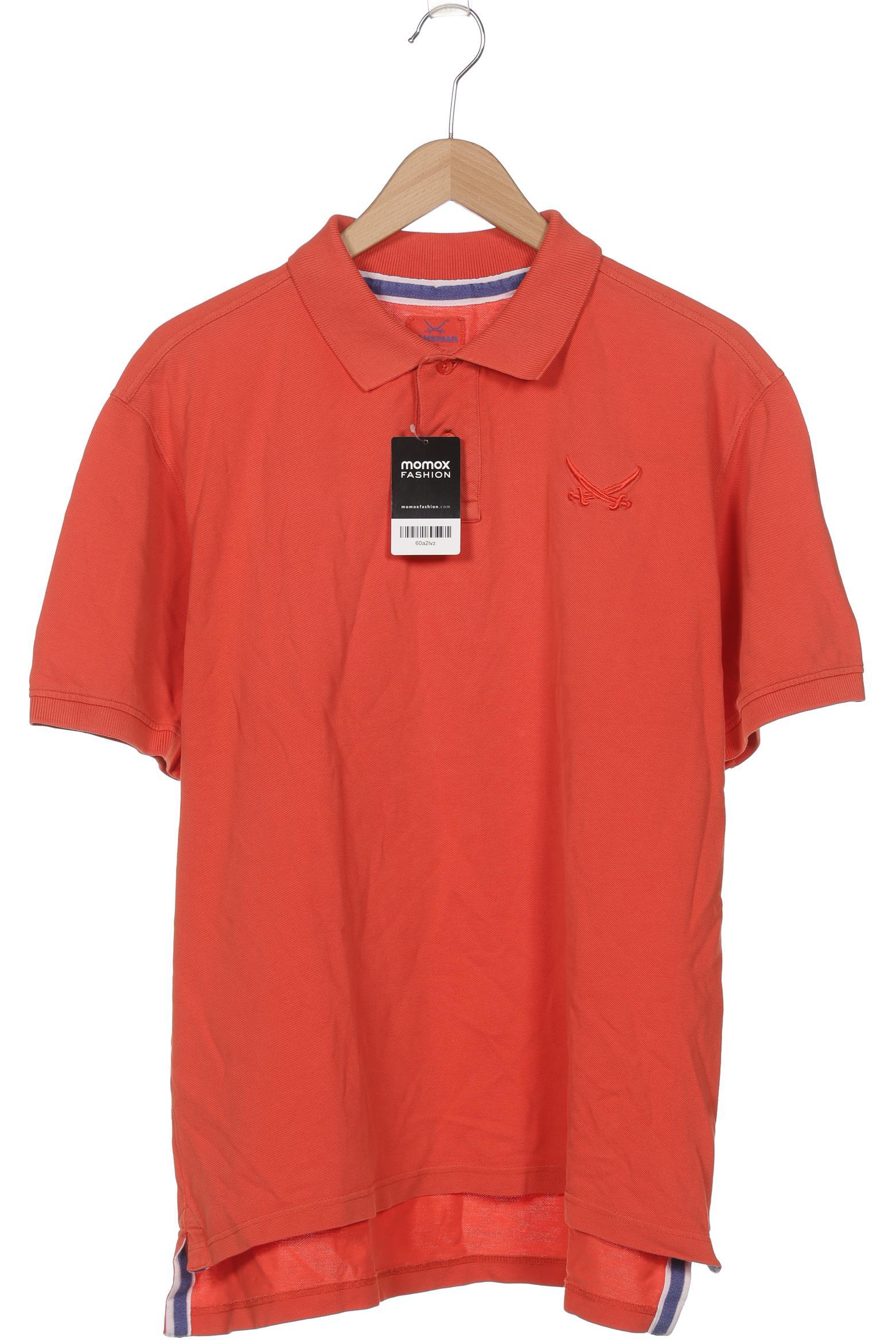 

Sansibar Herren Poloshirt, orange, Gr. 54
