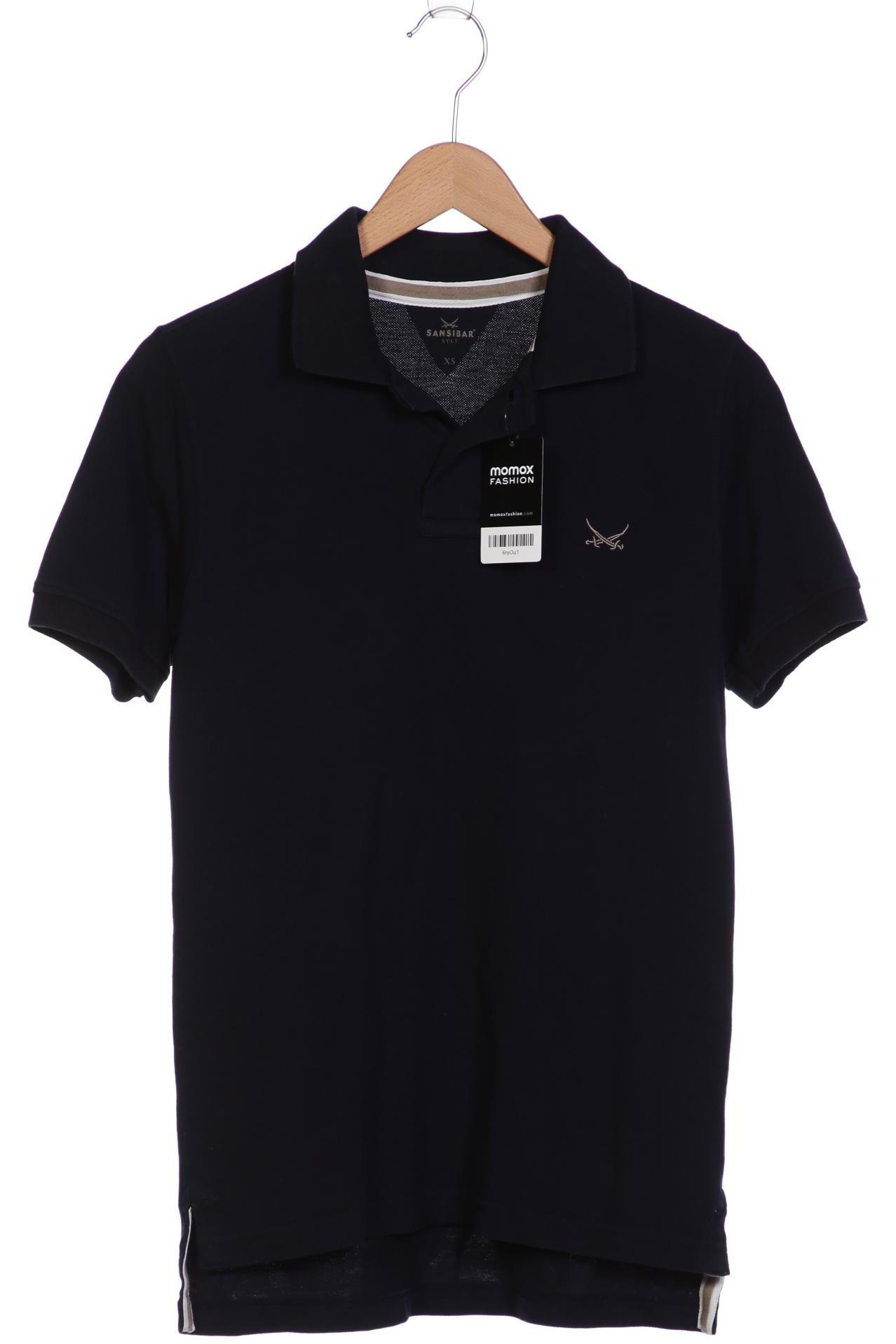 

SANSIBAR Herren Poloshirt, marineblau