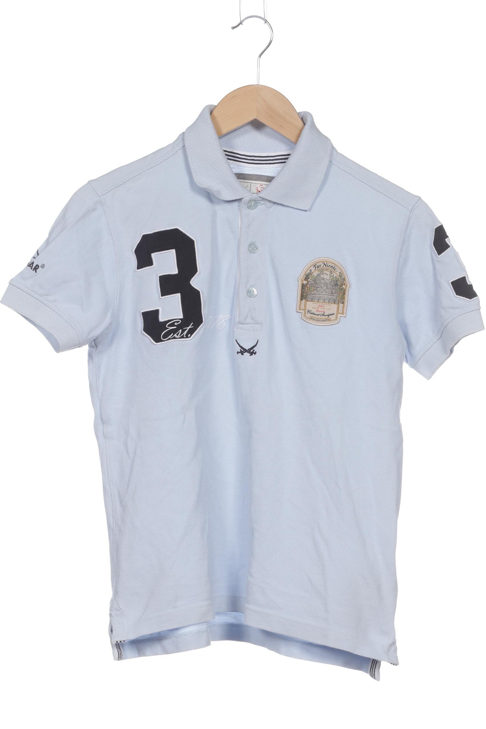 

Sansibar Herren Poloshirt, blau, Gr.