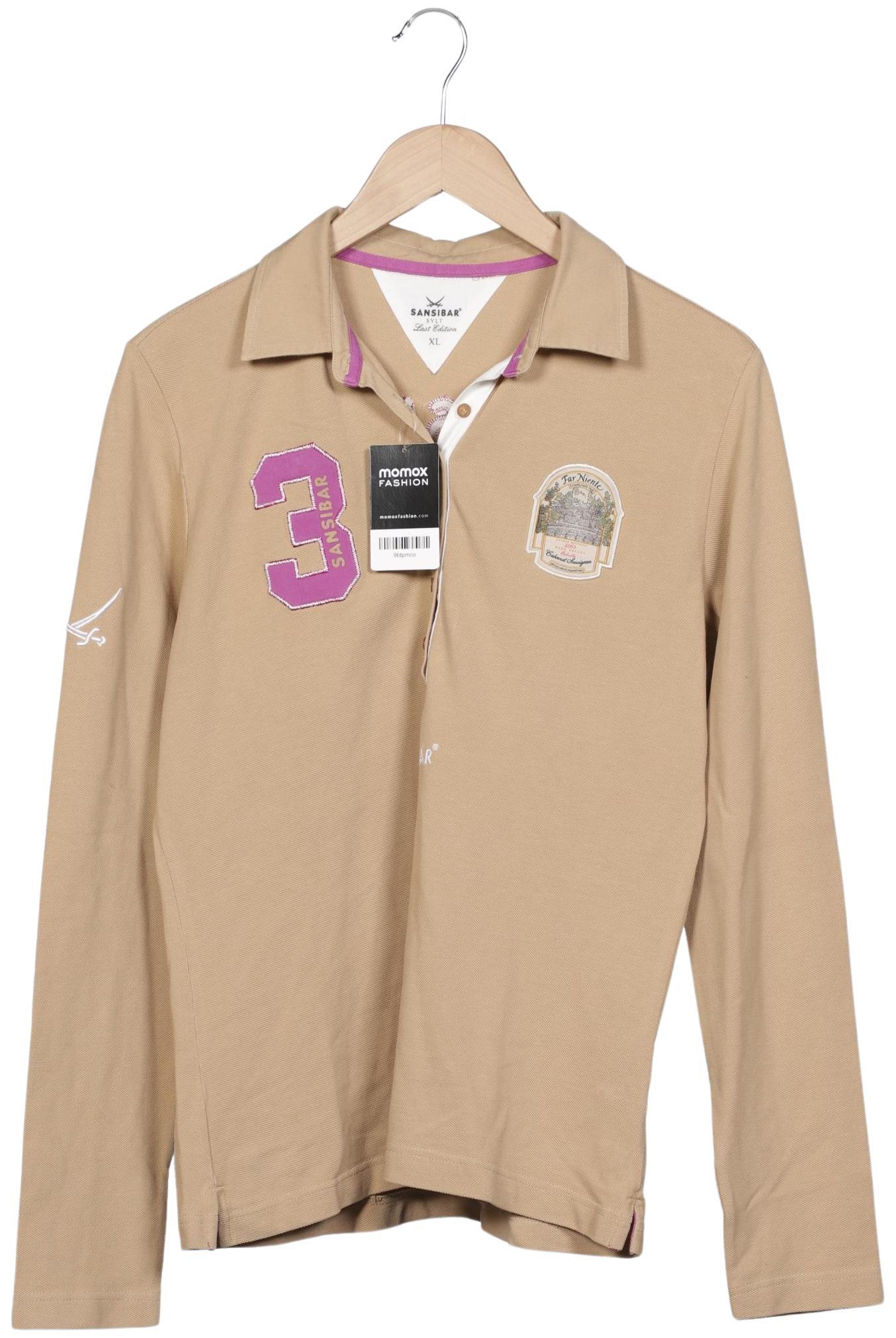 Thumbnail - Sansibar Herren Poloshirt, beige, Gr. 54