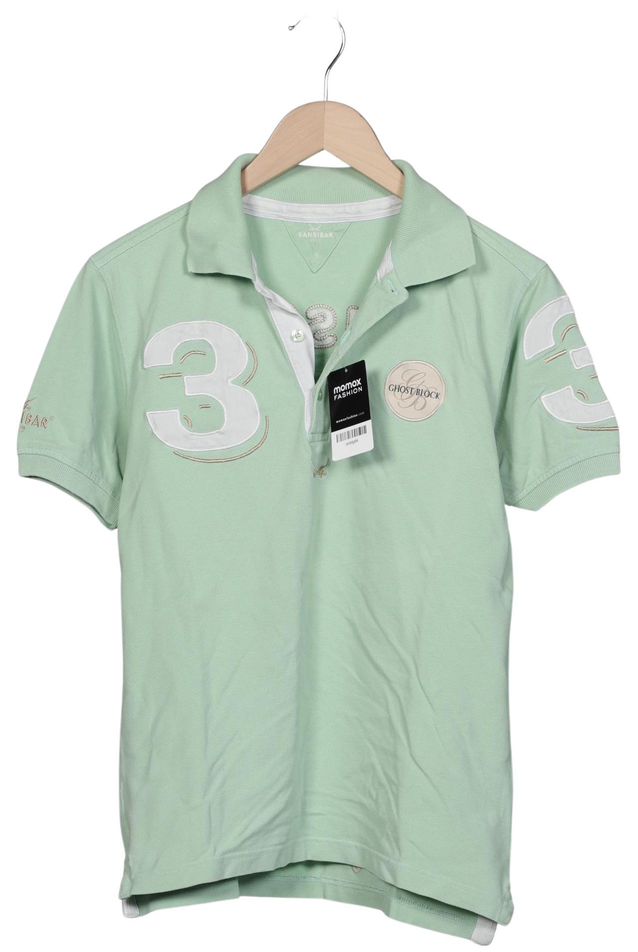 

Sansibar Herren Poloshirt, hellgrün, Gr. 46