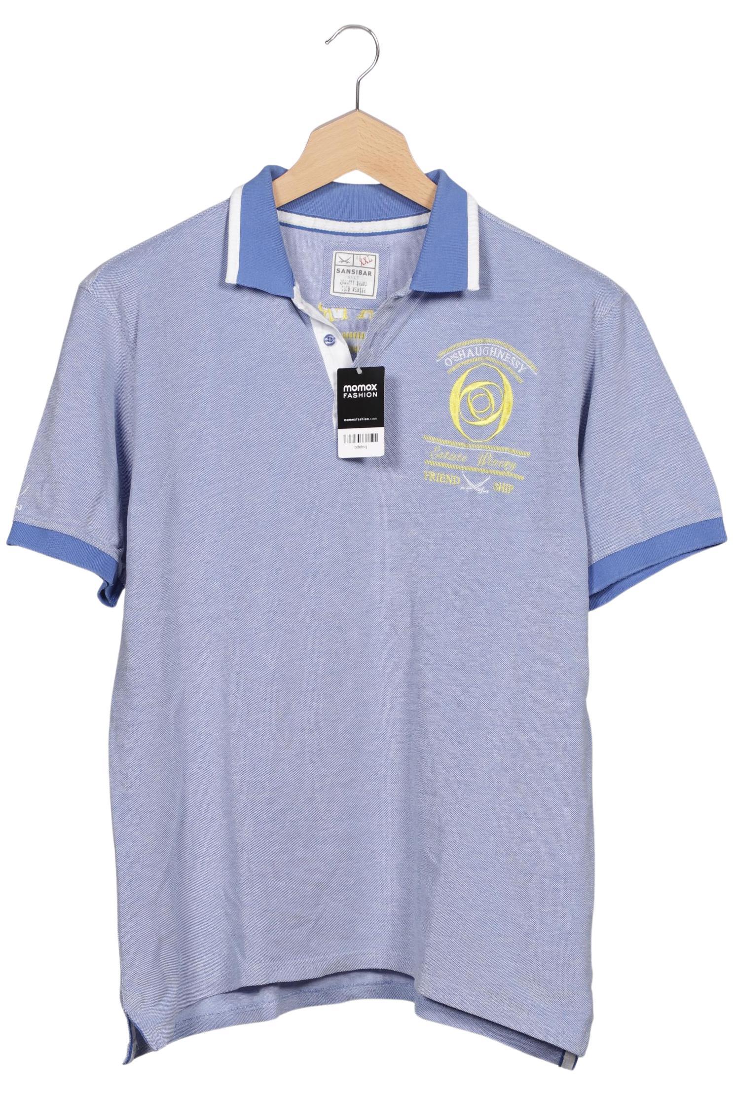 

Sansibar Herren Poloshirt, blau, Gr. 56