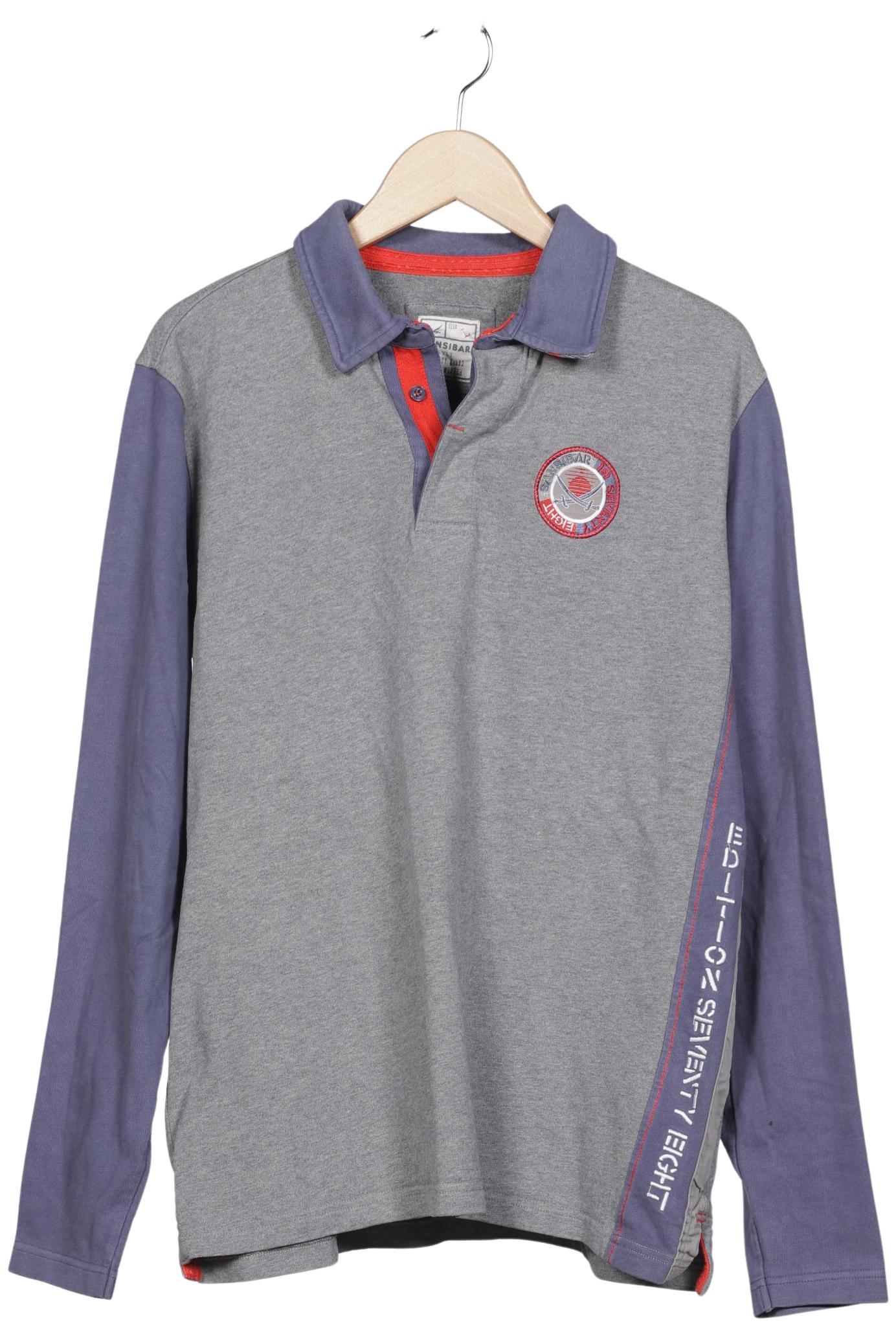 

Sansibar Herren Poloshirt, mehrfarbig, Gr. 52