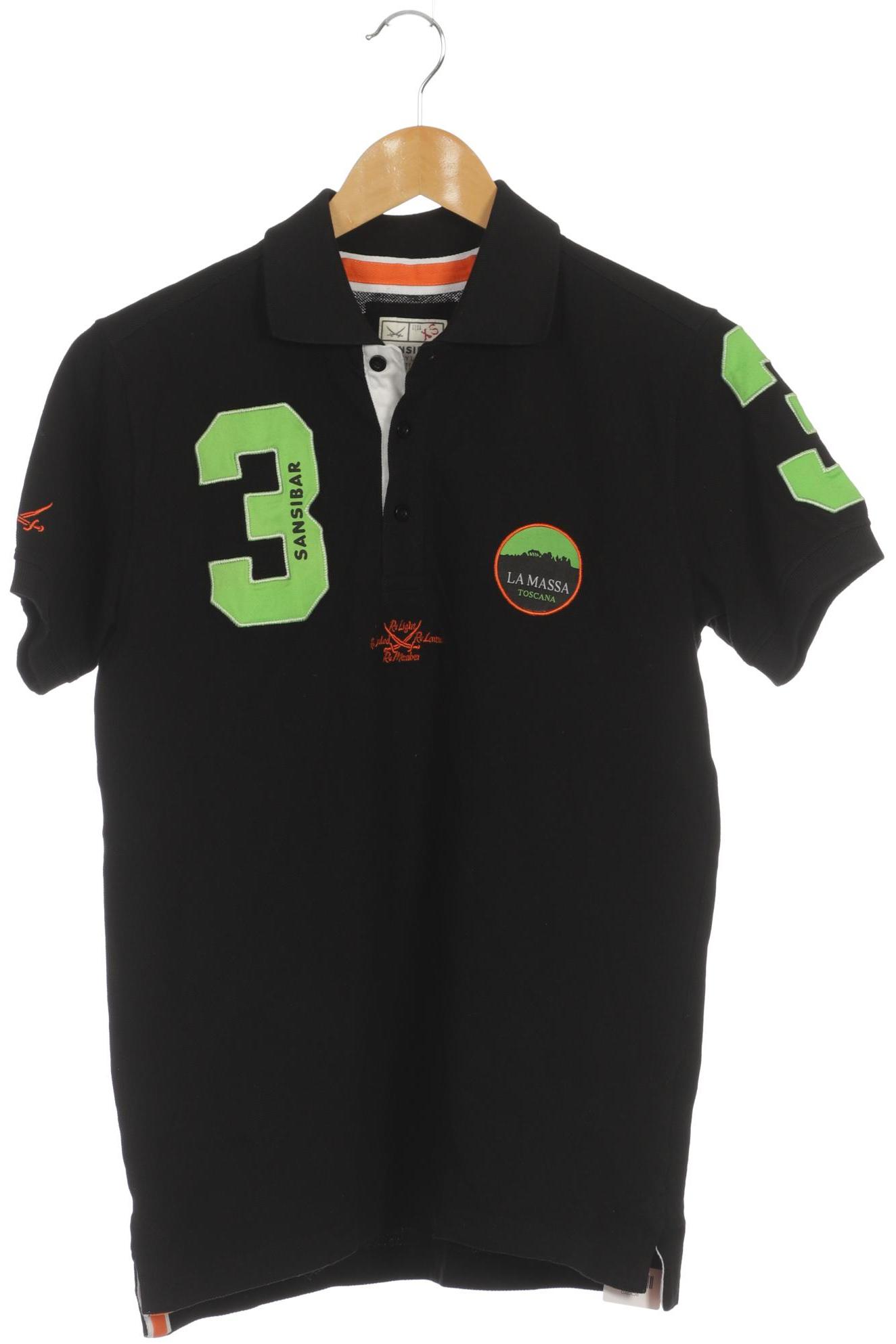 

Sansibar Herren Poloshirt, blau, Gr.