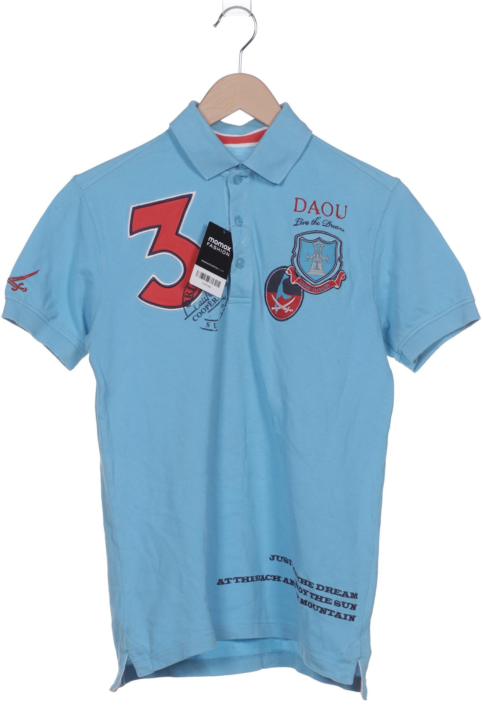 

Sansibar Herren Poloshirt, blau, Gr. 44