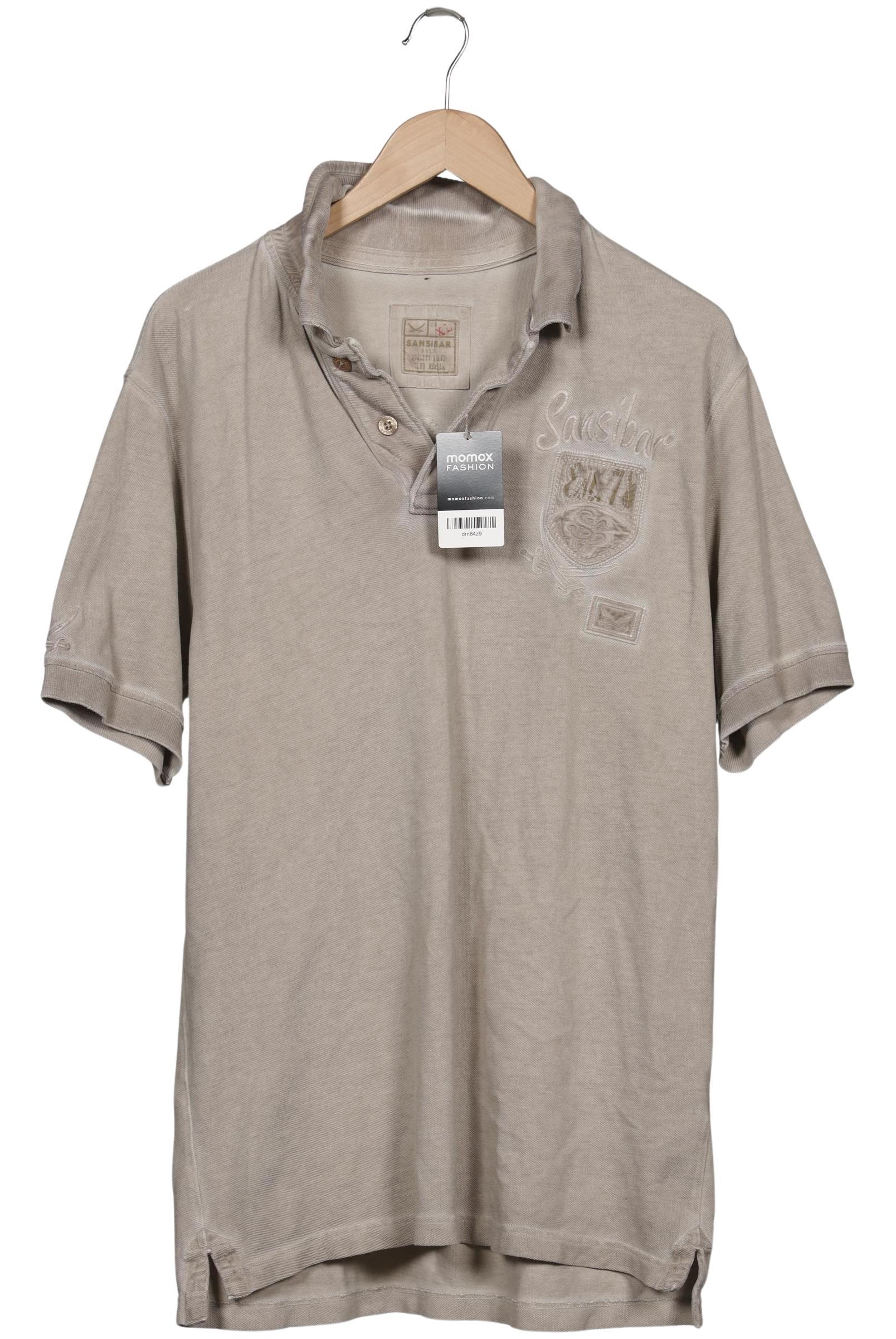 

Sansibar Herren Poloshirt, beige, Gr. 54