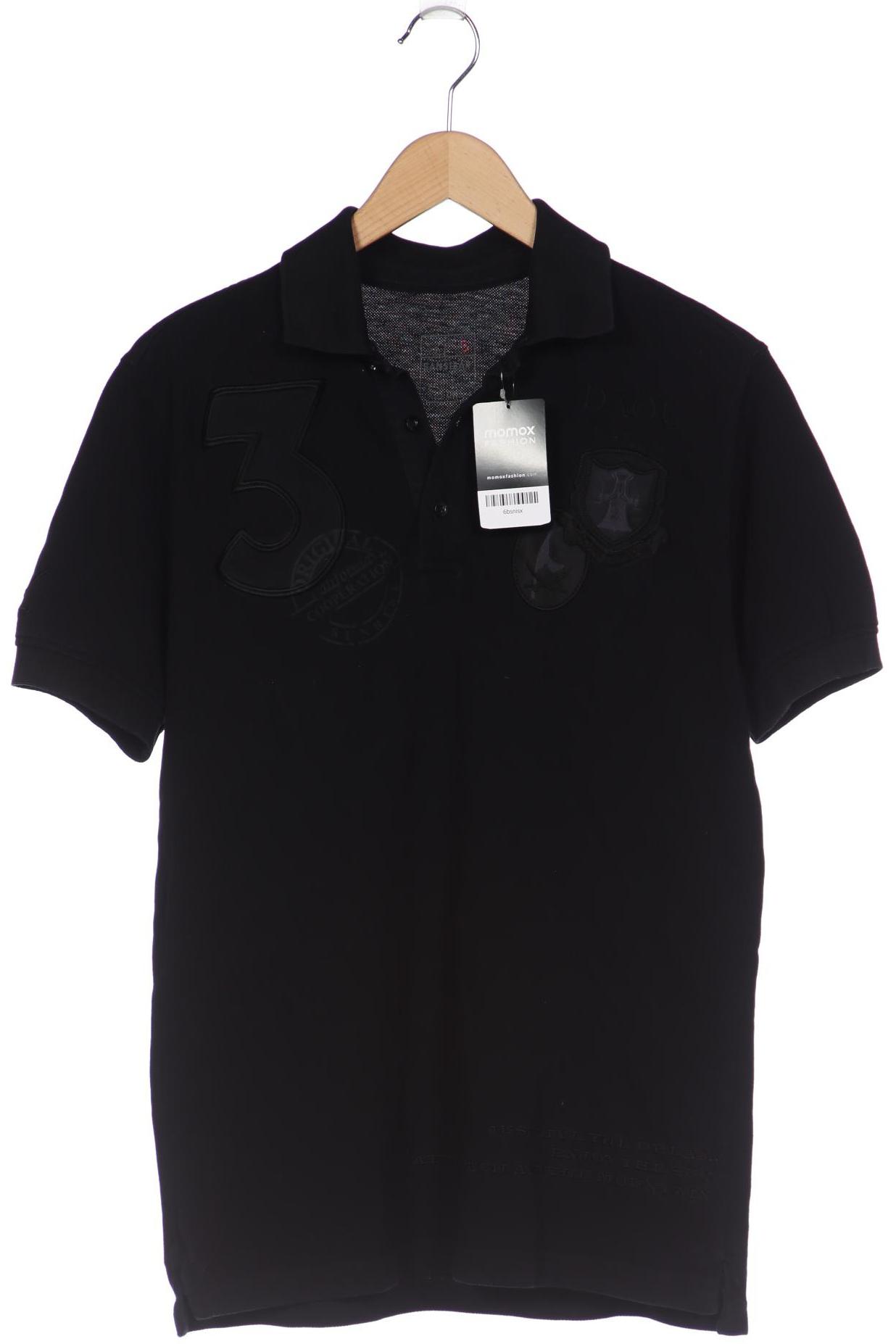 

Sansibar Herren Poloshirt, schwarz, Gr. 46