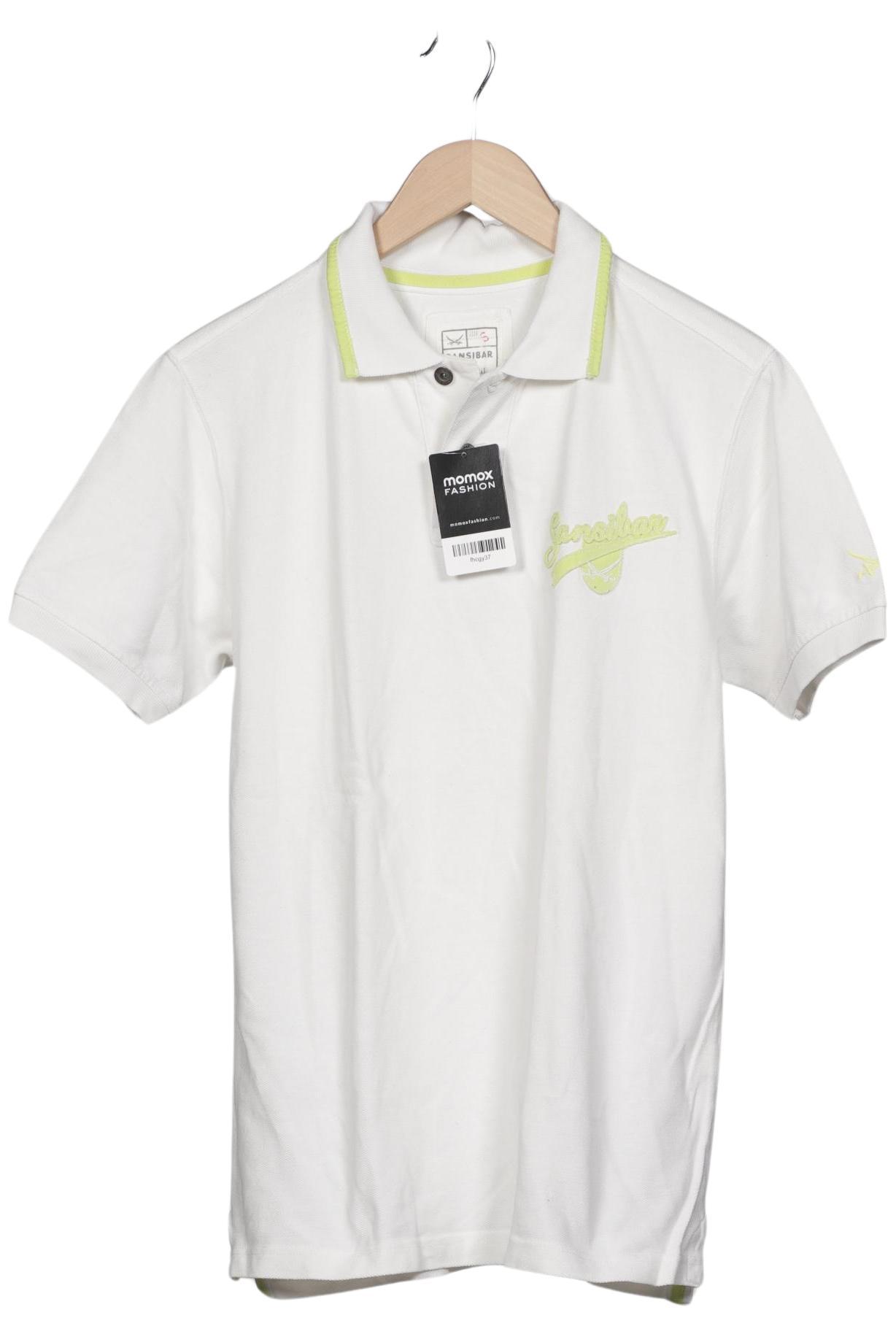 

Sansibar Herren Poloshirt, weiß, Gr. 46