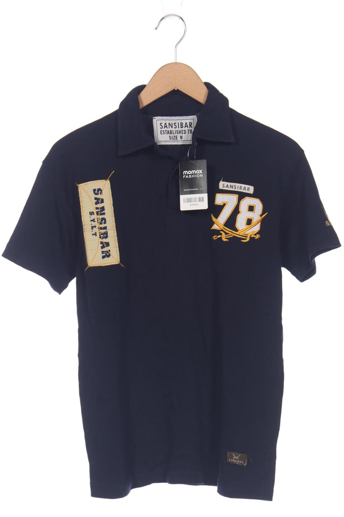 

Sansibar Herren Poloshirt, marineblau, Gr. 48