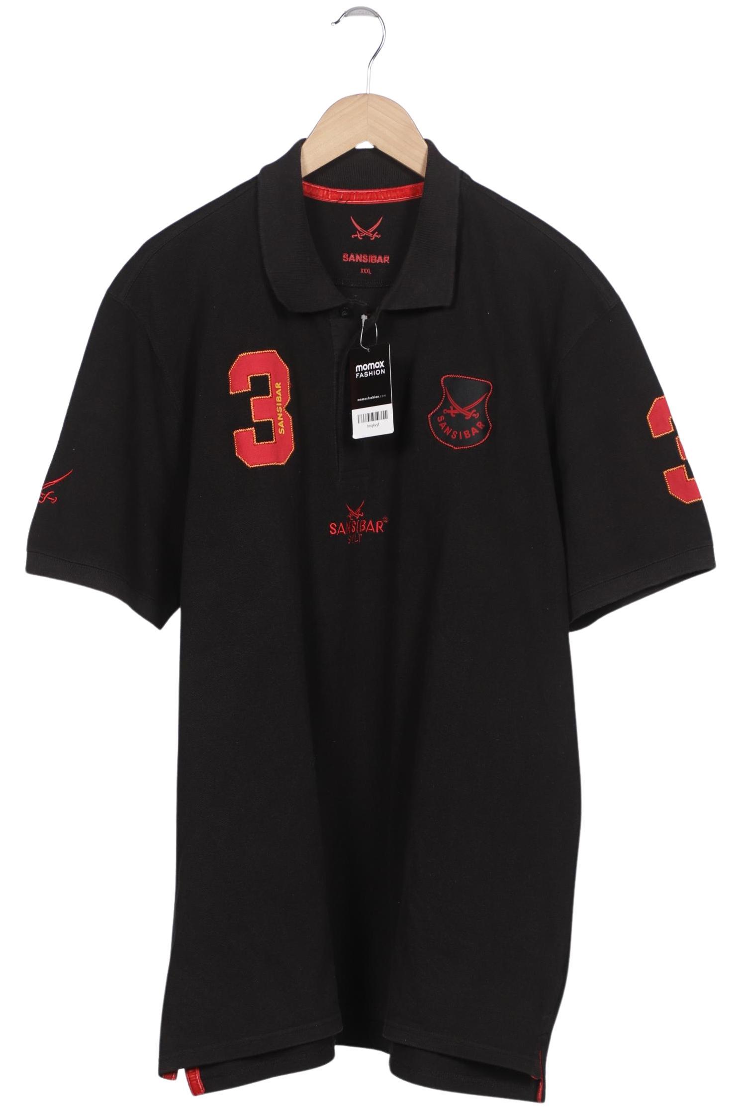 

Sansibar Herren Poloshirt, schwarz, Gr. 58