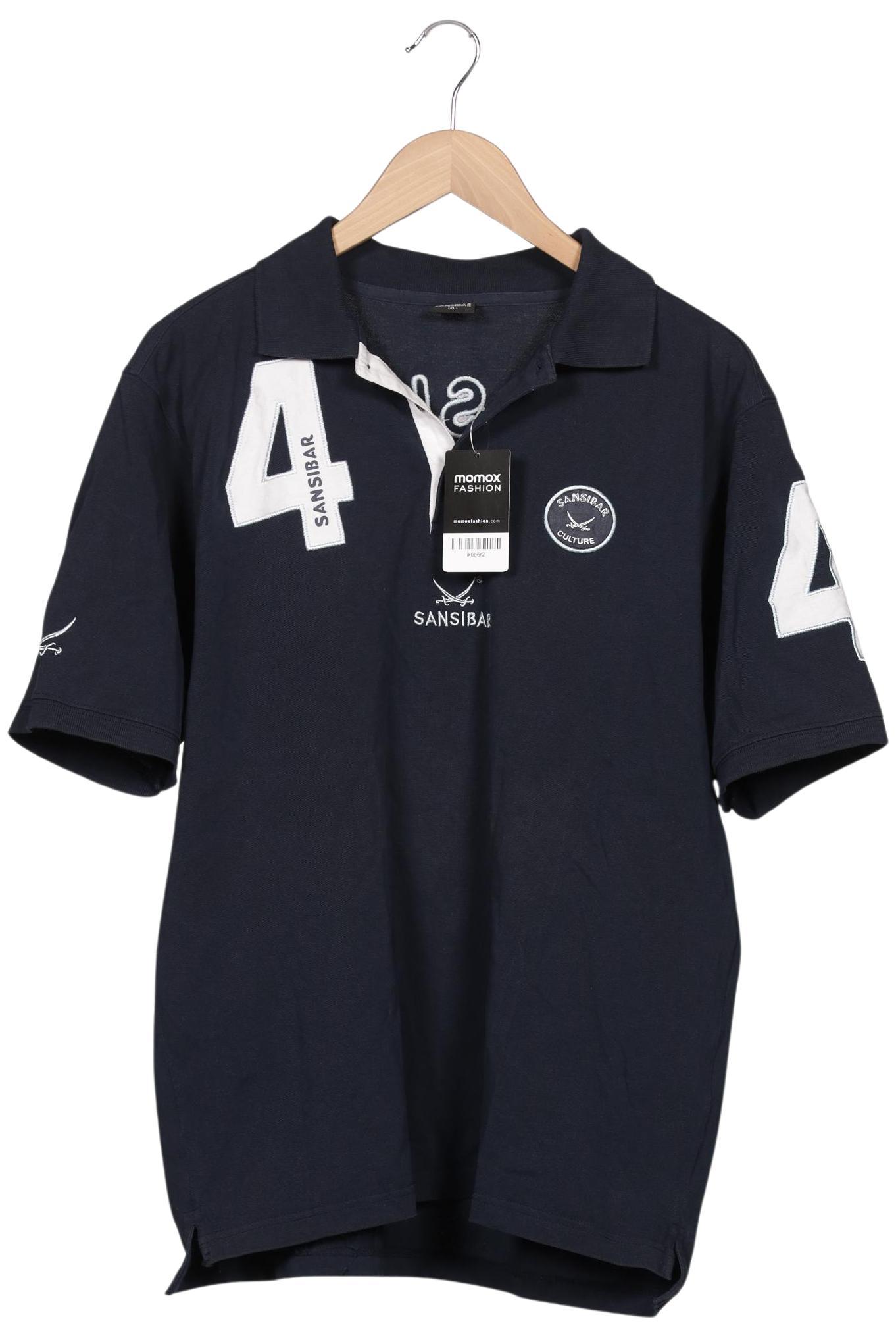 

Sansibar Herren Poloshirt, marineblau, Gr. 54