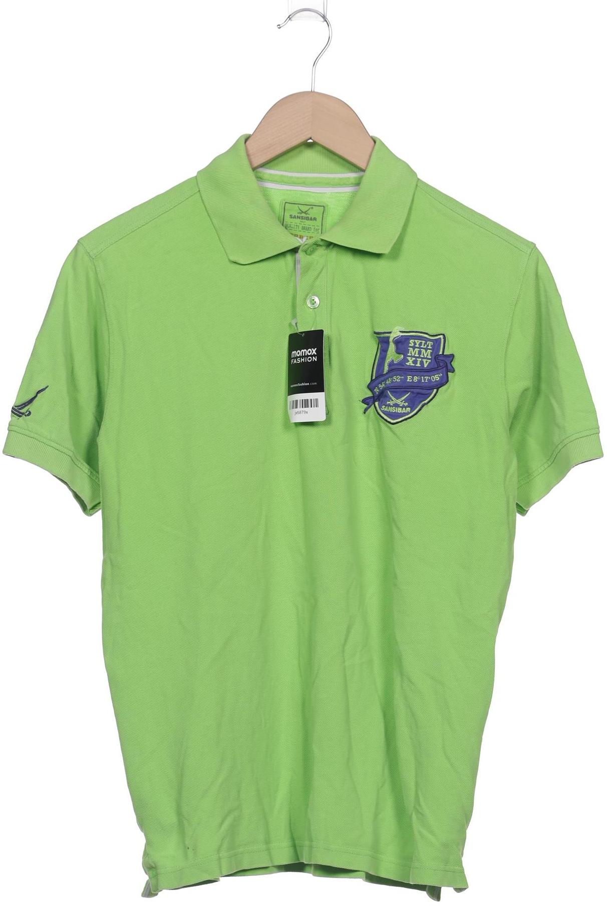 

Sansibar Herren Poloshirt, grün, Gr. 48