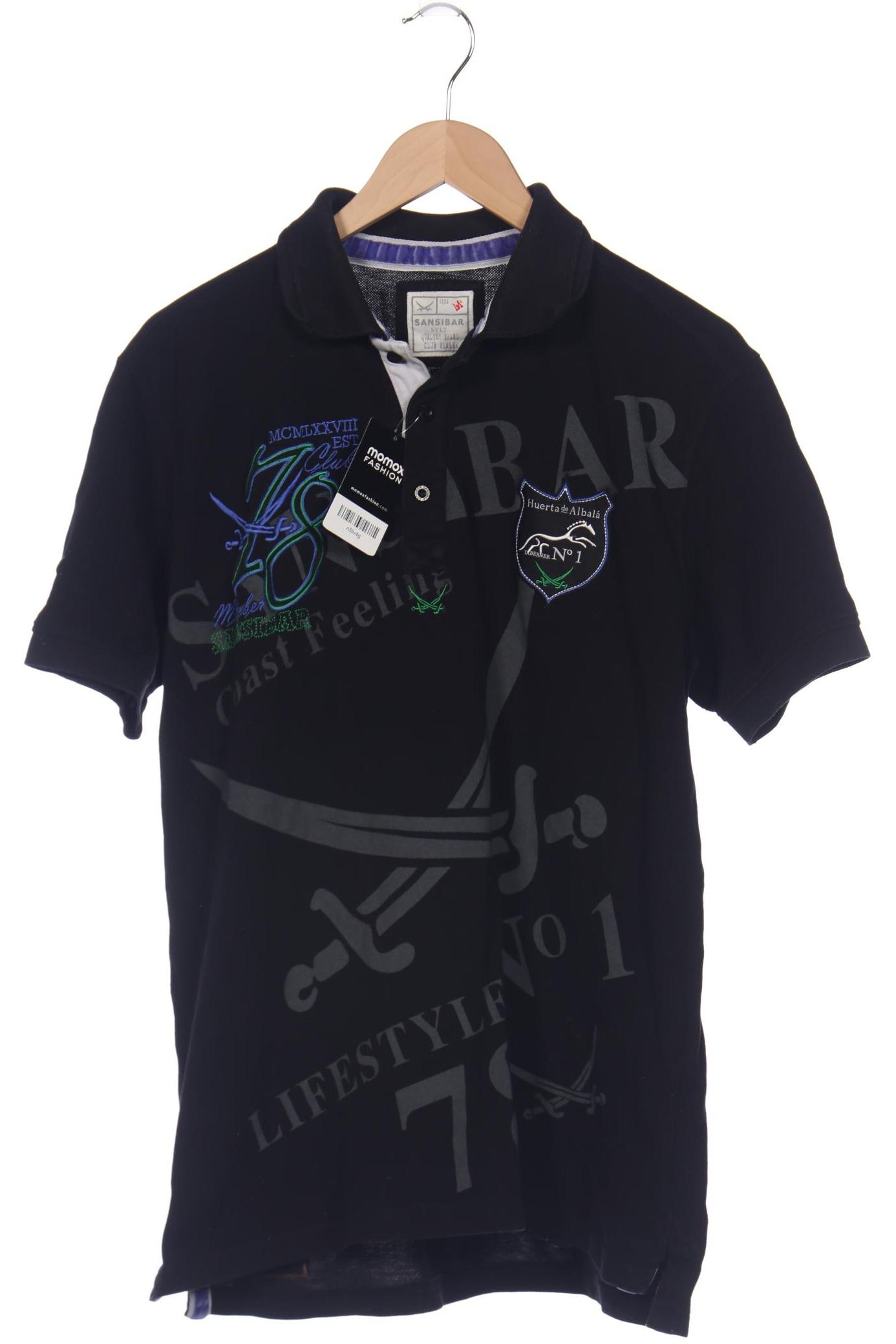 SANSIBAR Herren Poloshirt M Second Hand kaufen | momox fashion