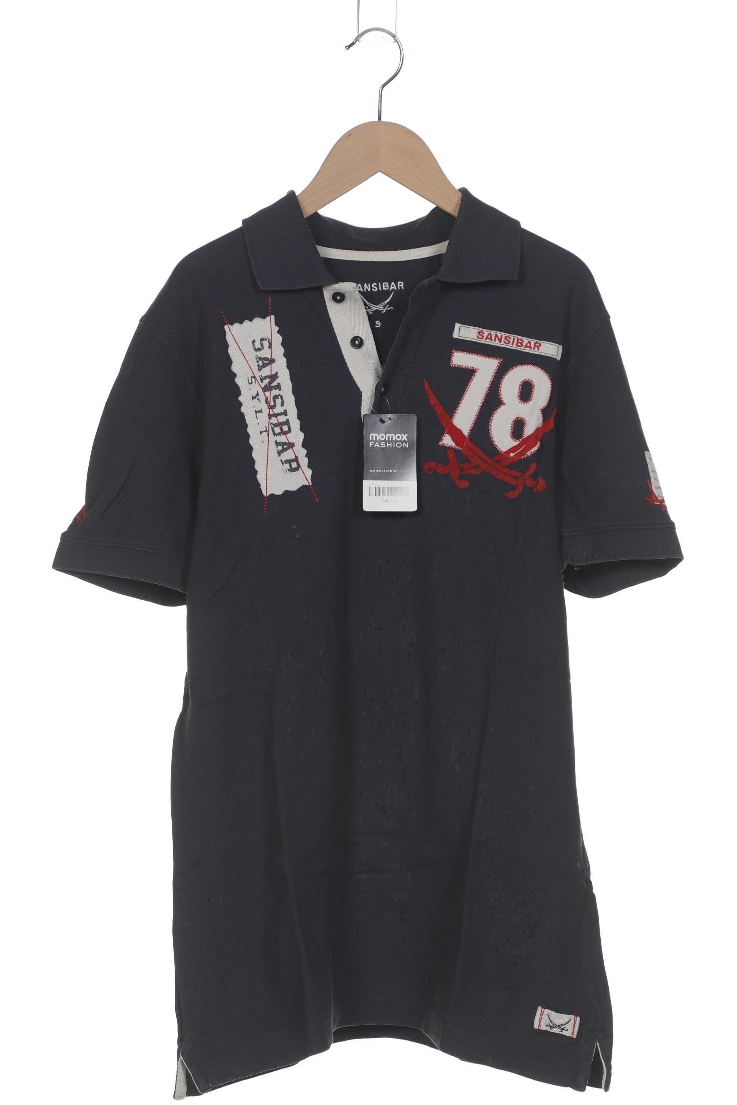 

Sansibar Herren Poloshirt, marineblau, Gr. 46