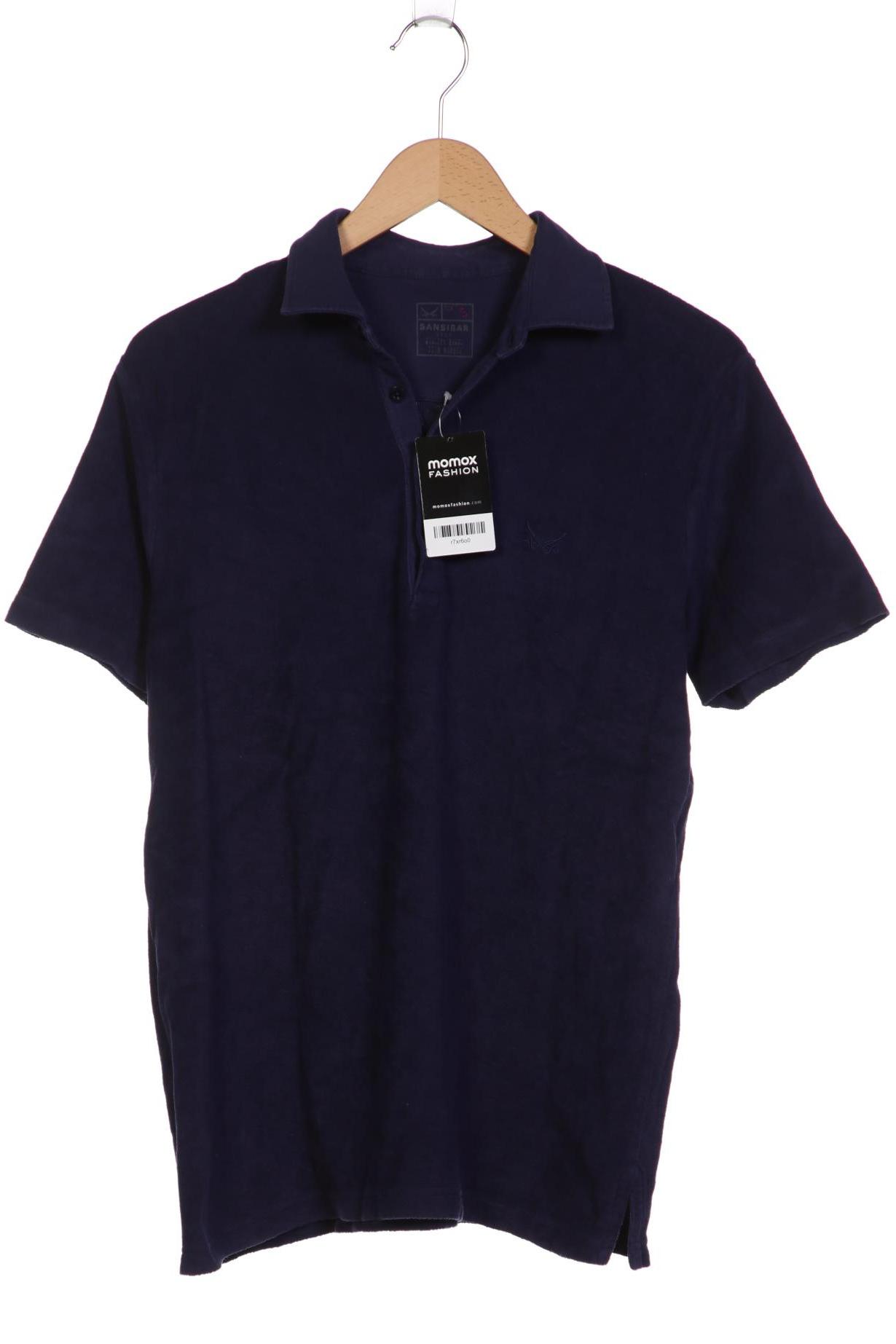 

Sansibar Herren Poloshirt, marineblau, Gr. 46