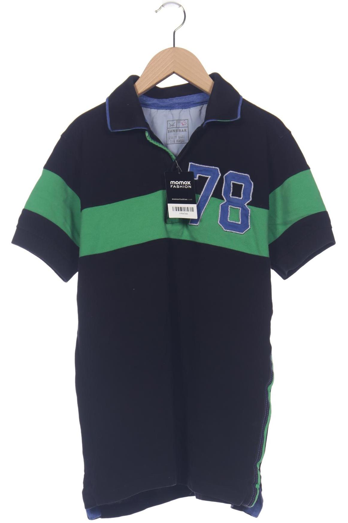 

Sansibar Herren Poloshirt, schwarz, Gr. 44