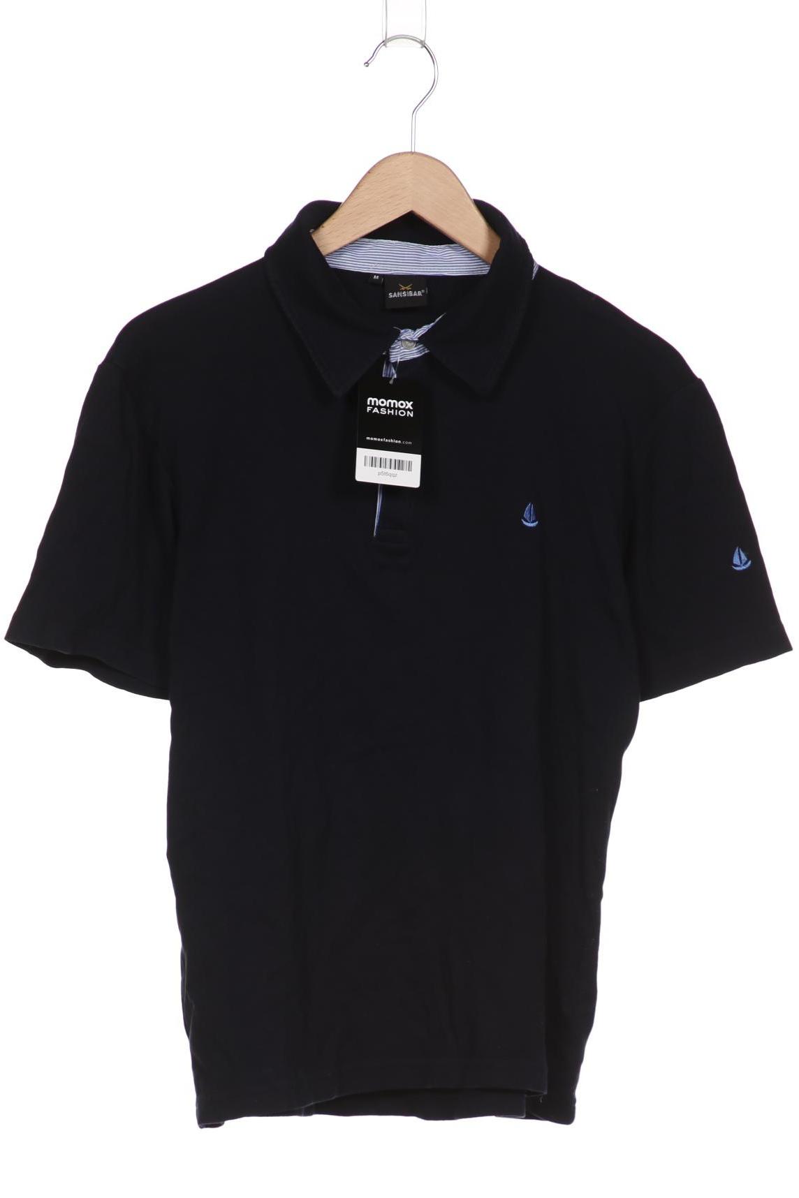

Sansibar Herren Poloshirt, marineblau, Gr. 48