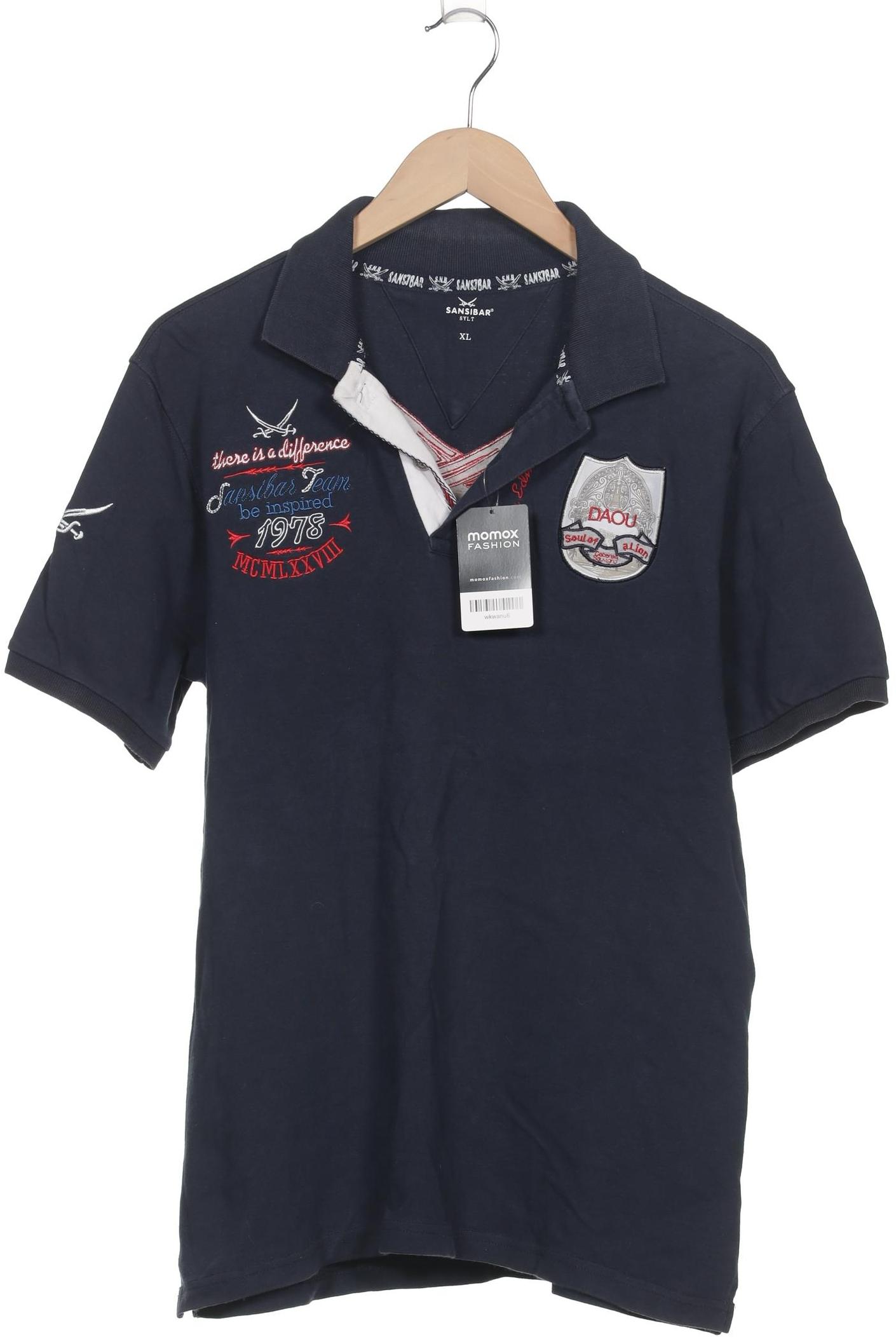 

Sansibar Herren Poloshirt, marineblau, Gr. 54