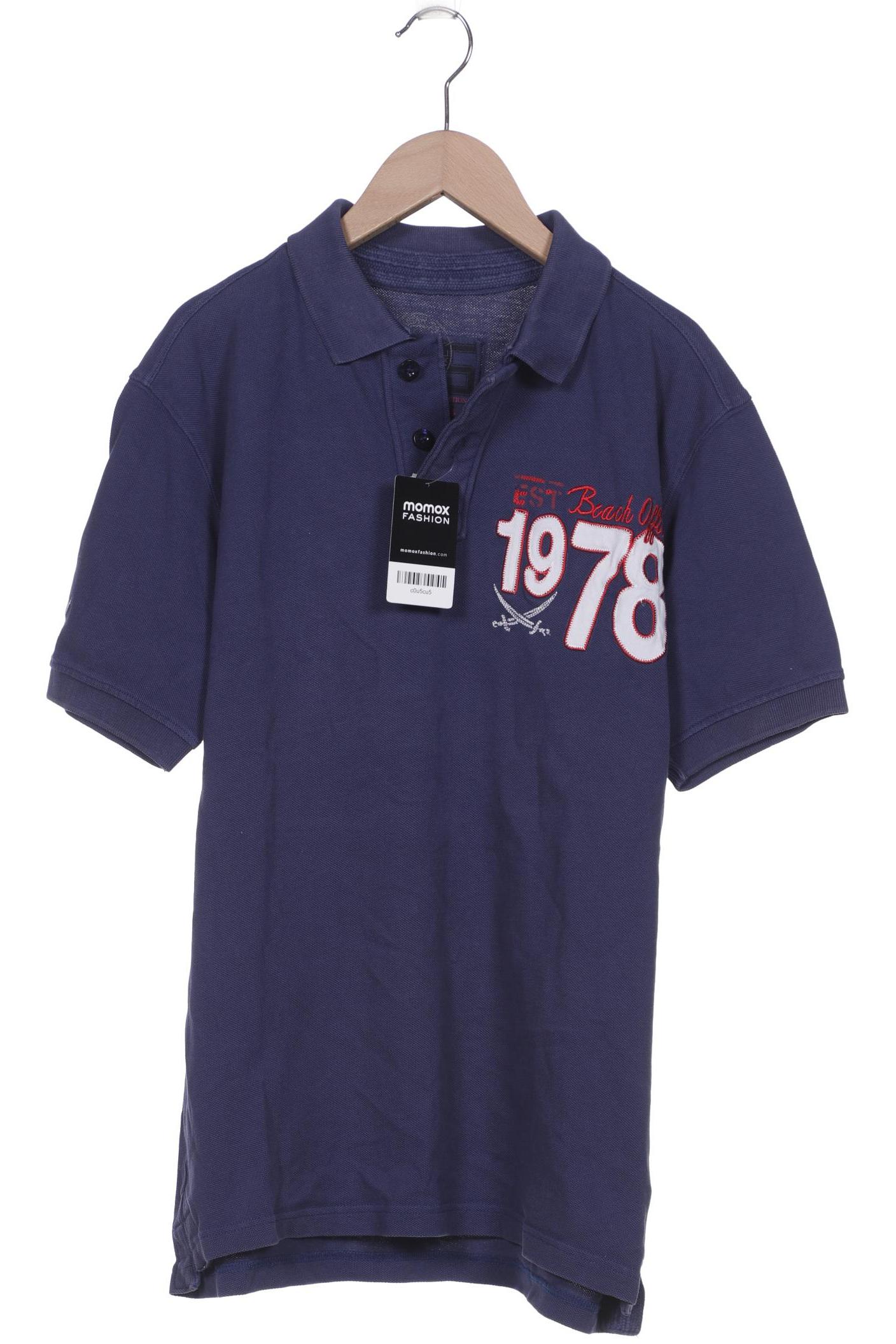 

Sansibar Herren Poloshirt, marineblau, Gr. 48