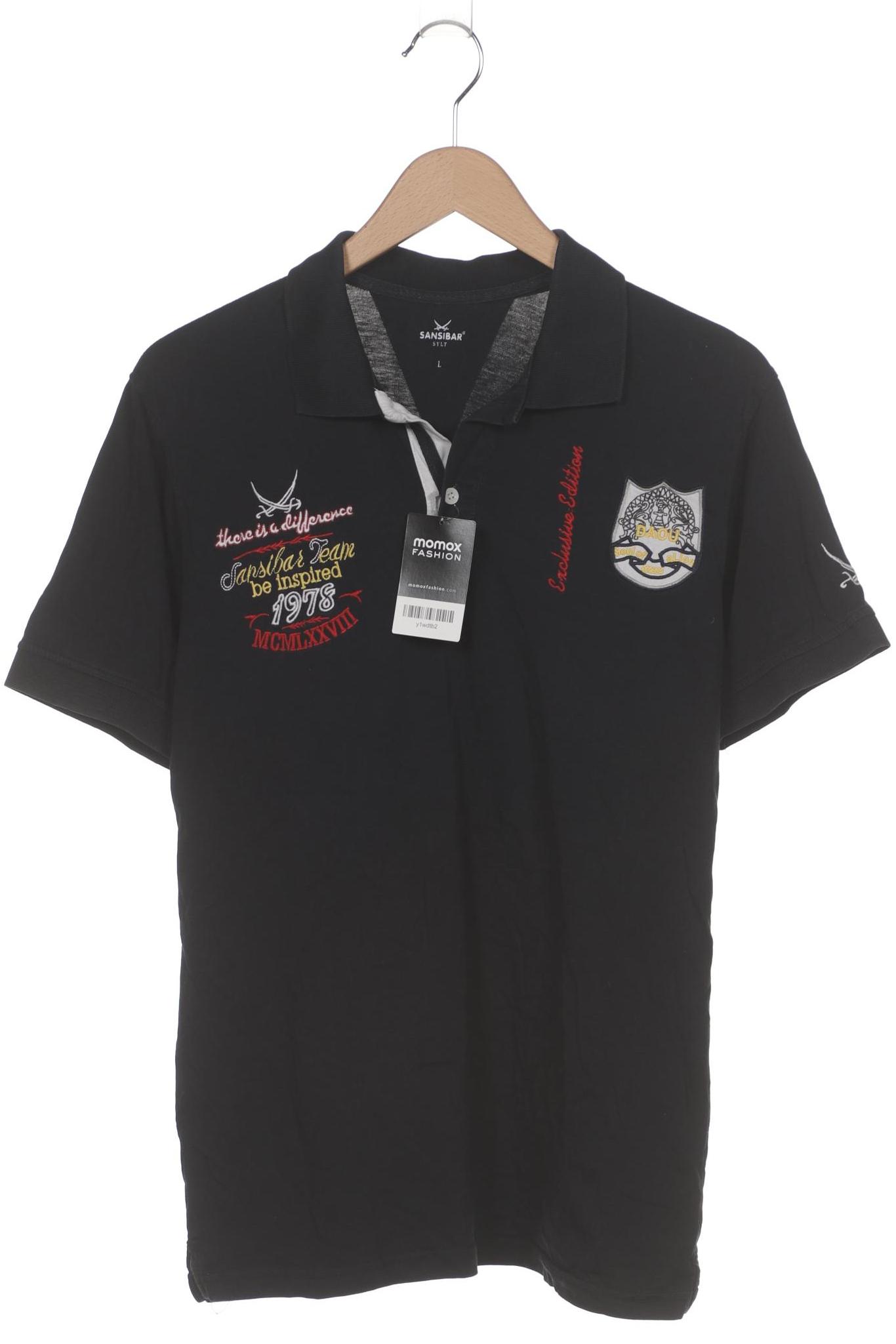 

Sansibar Herren Poloshirt, marineblau, Gr. 52