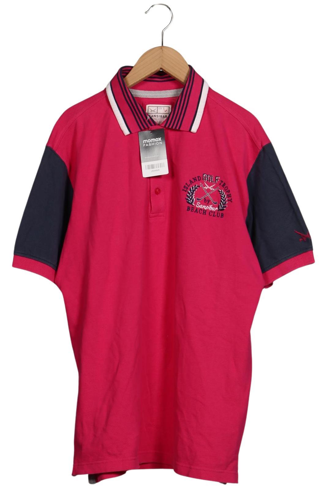 

Sansibar Herren Poloshirt, pink, Gr. 52
