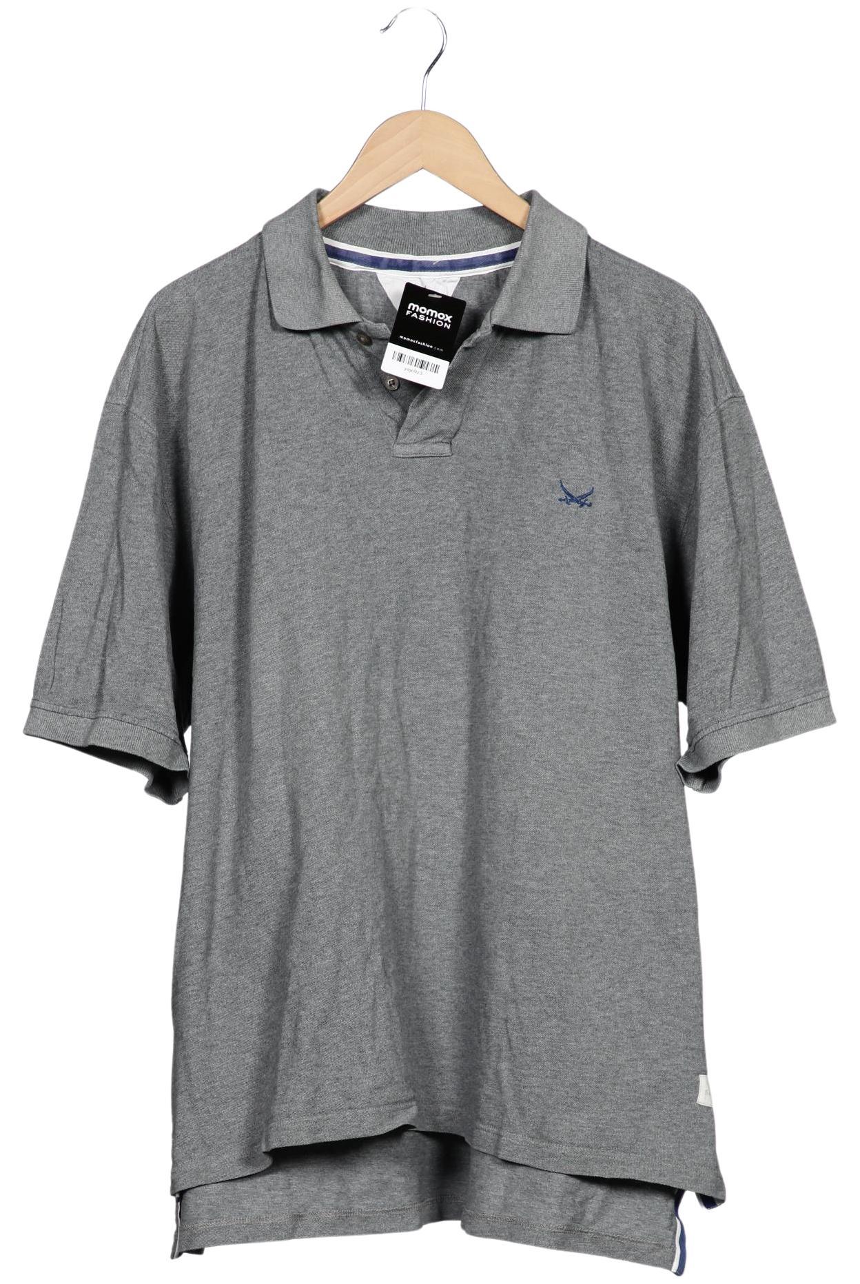 

Sansibar Herren Poloshirt, grau, Gr. 58