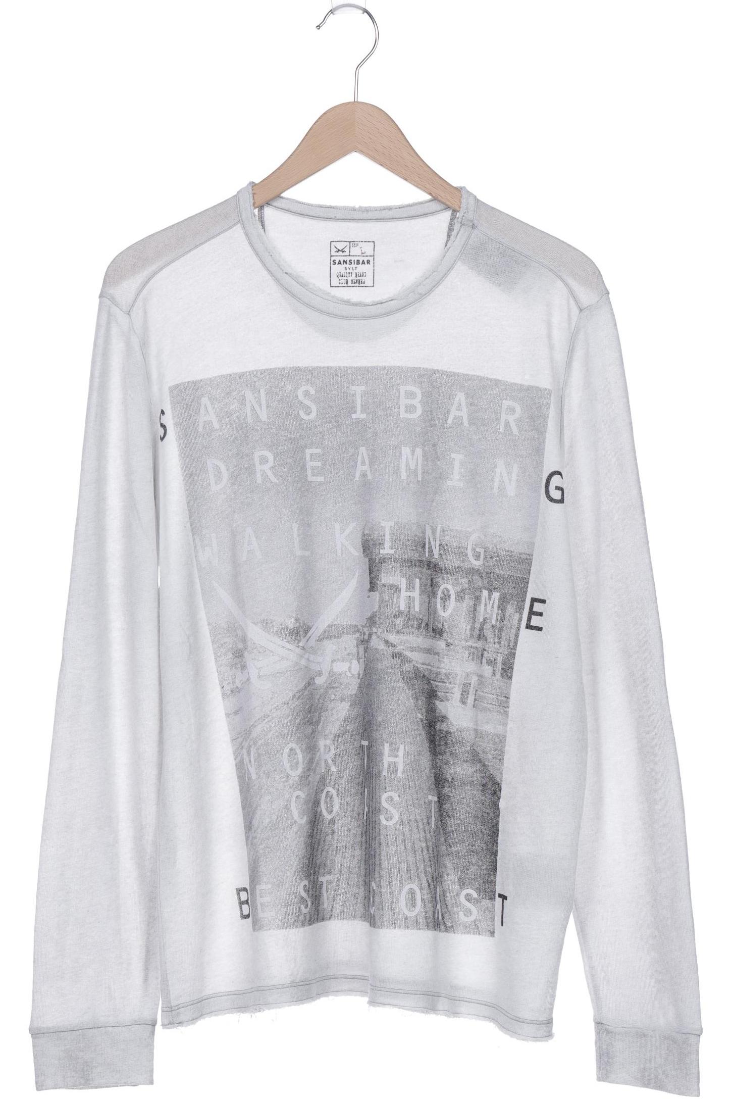 Thumbnail - Sansibar Herren Pullover, grau, Gr. 52