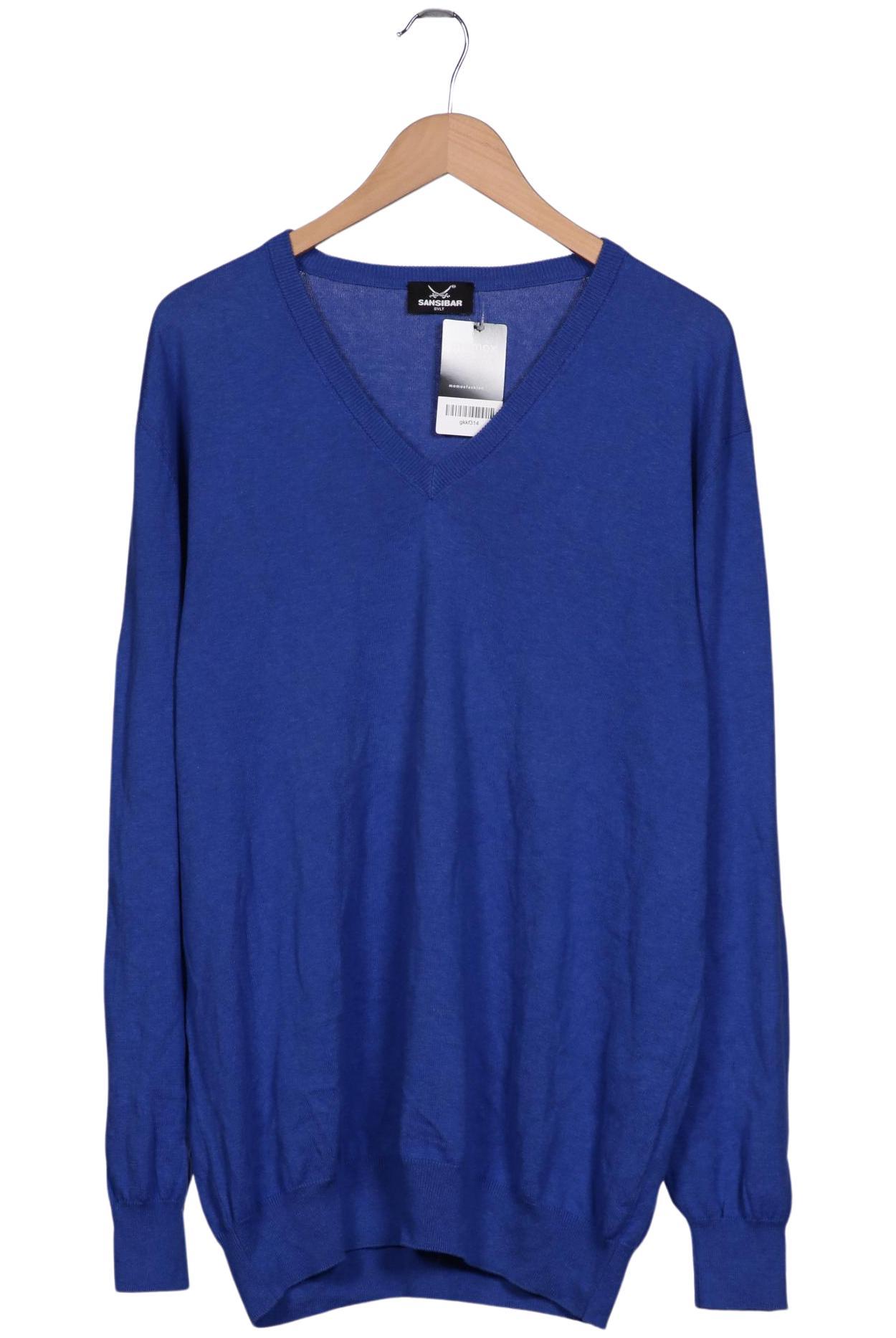 

Sansibar Herren Pullover, marineblau, Gr. 60