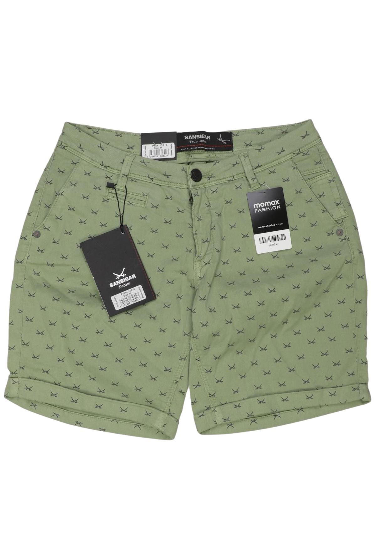 Thumbnail - Sansibar Herren Shorts, grün, Gr. 48