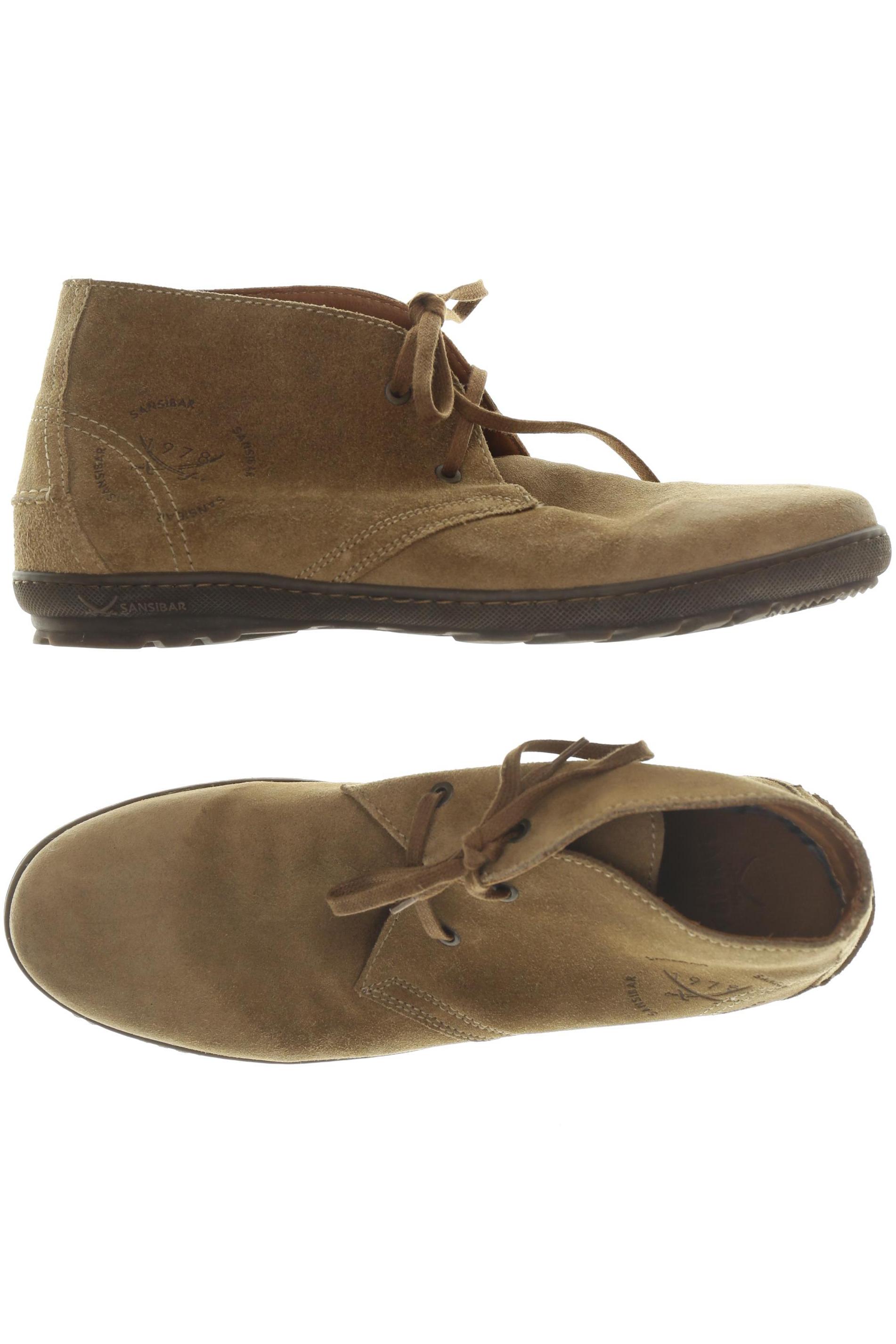

Sansibar Herren Stiefel, beige, Gr. 46