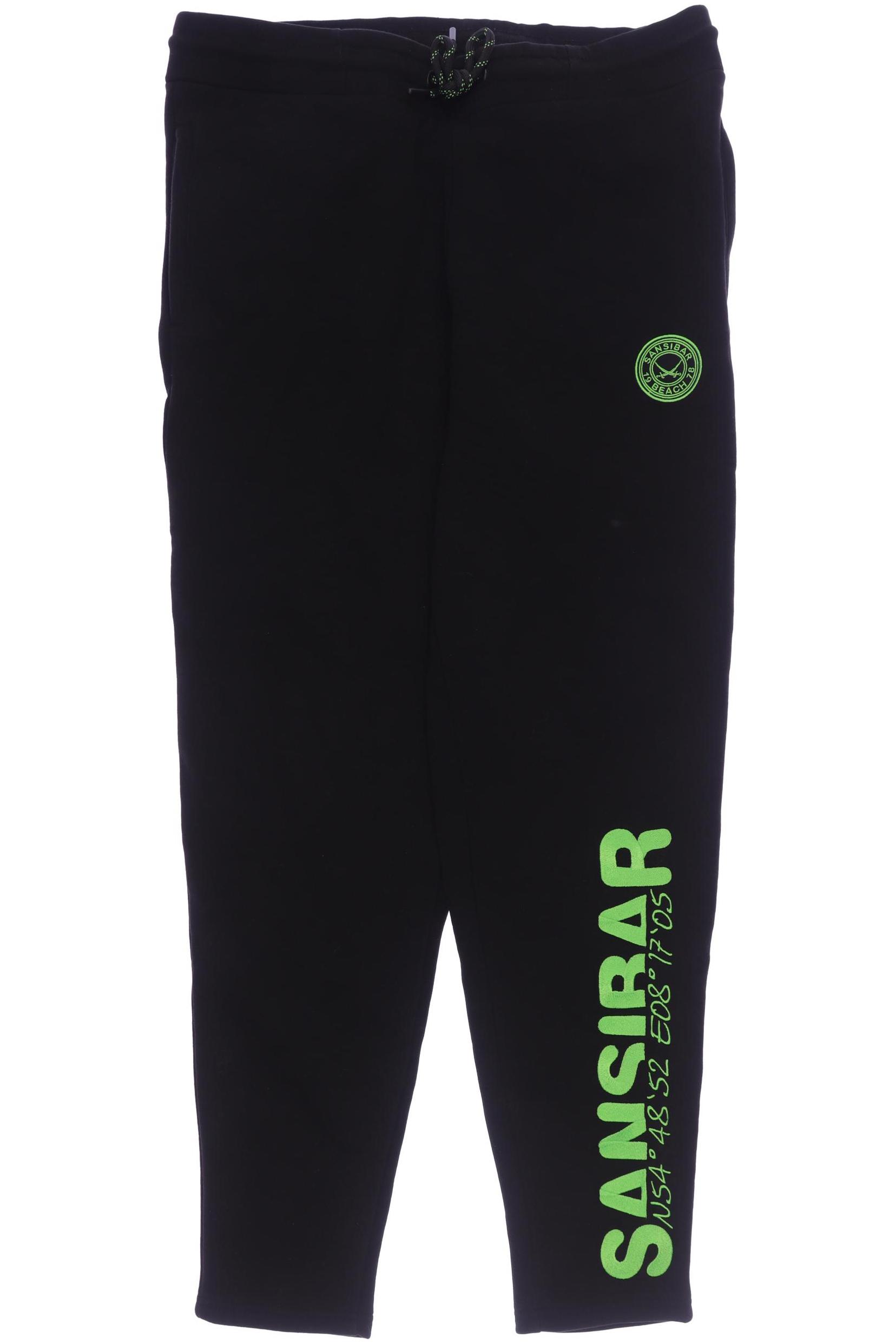 

Sansibar Herren Stoffhose, schwarz, Gr. 0