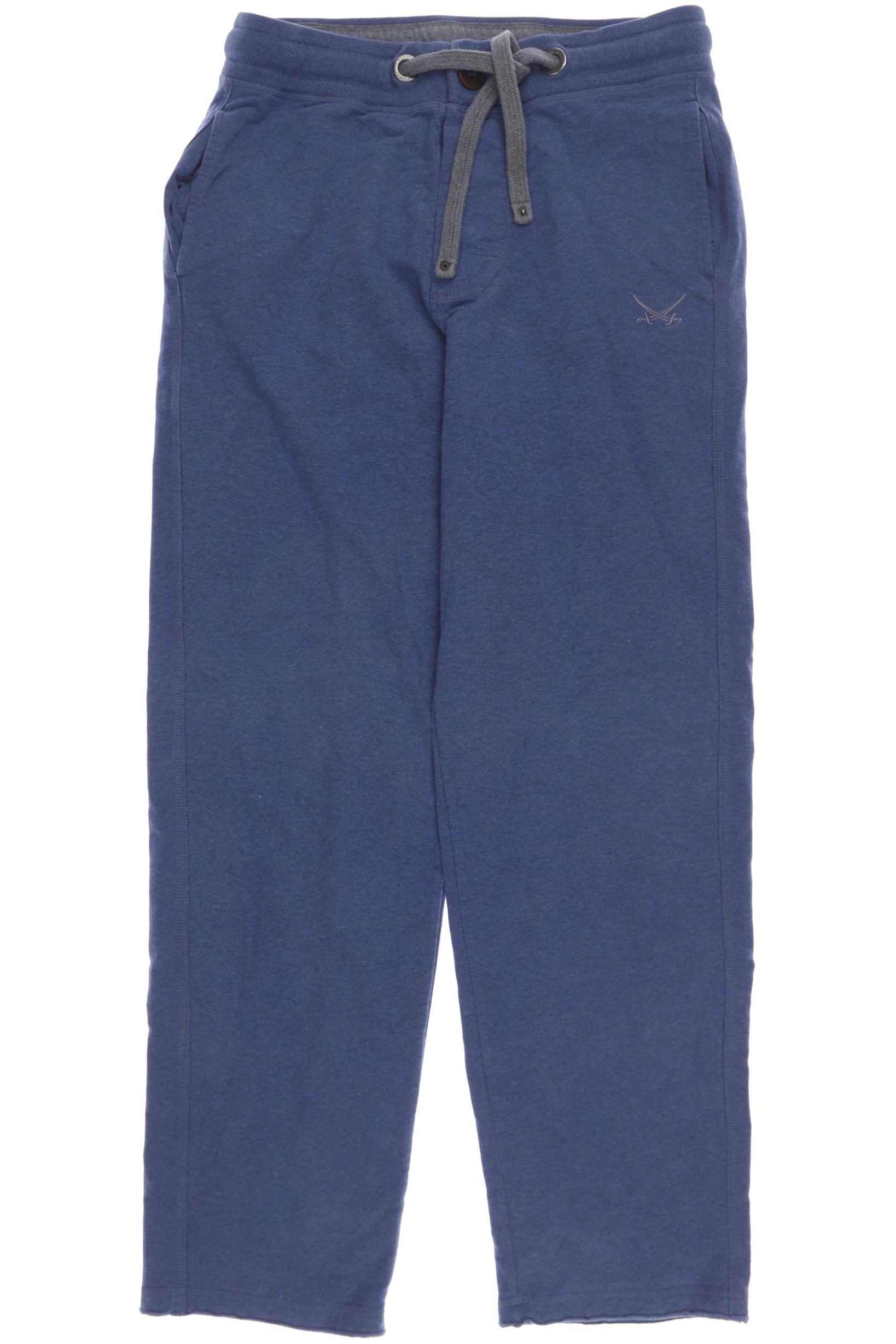 

Sansibar Herren Stoffhose, blau, Gr. 0