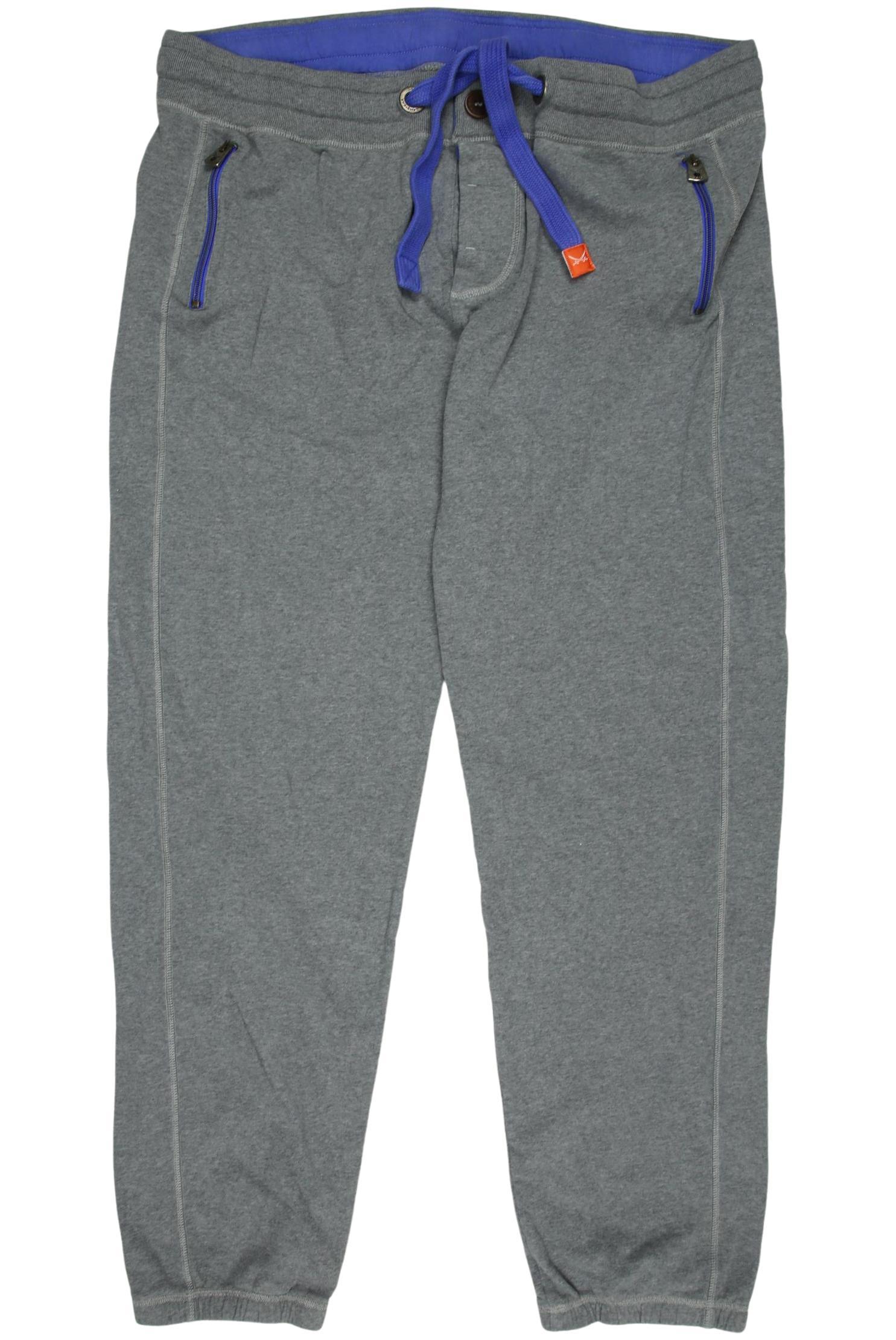 

Sansibar Herren Stoffhose, grau, Gr. 0