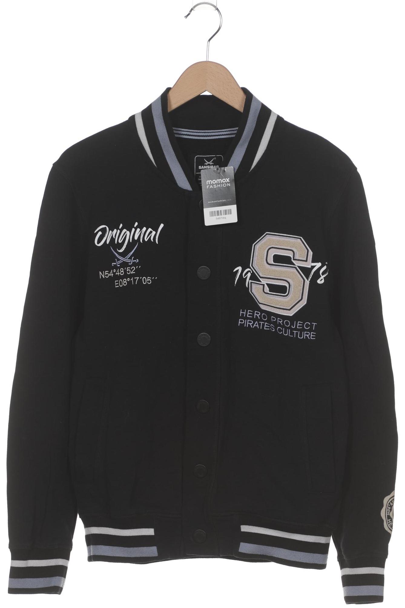 

Sansibar Herren Sweatshirt, marineblau, Gr. 48