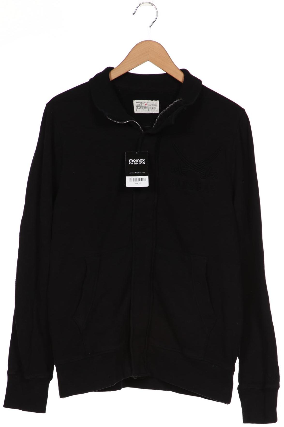

SANSIBAR Herren Sweatshirt, schwarz