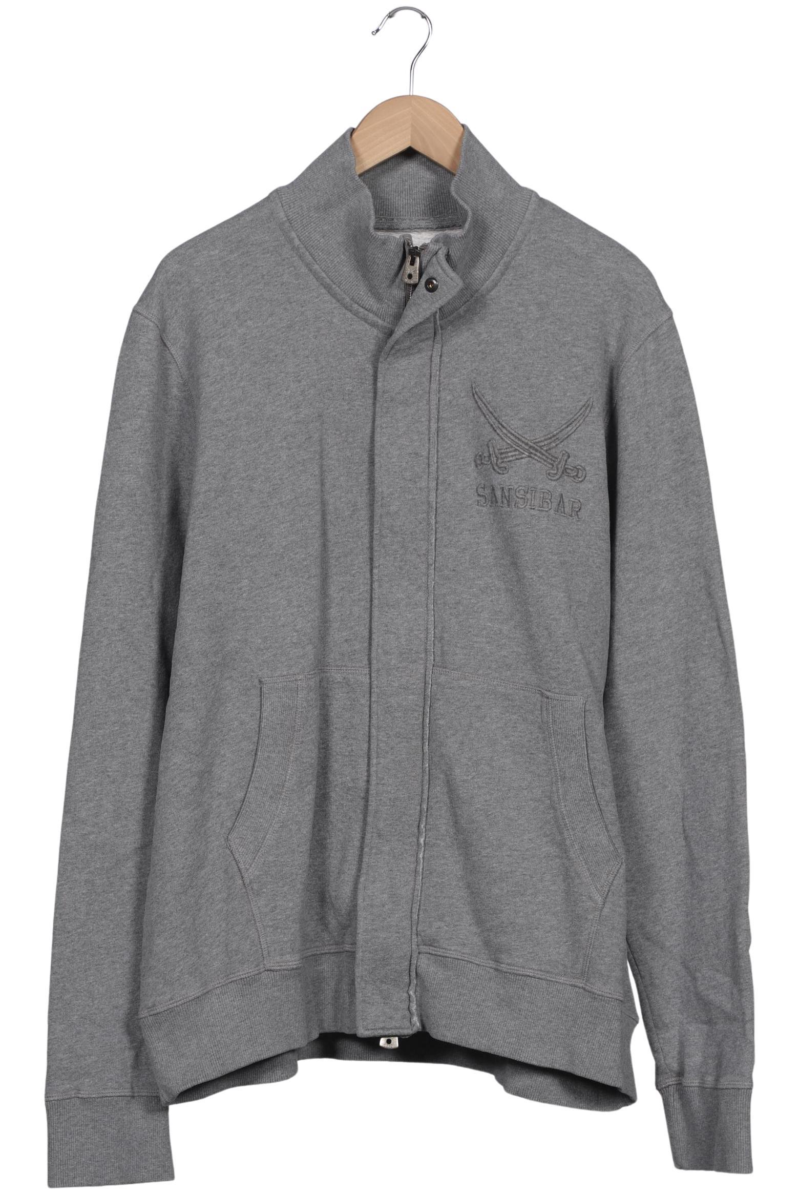 

Sansibar Herren Sweatshirt, grau, Gr. 56