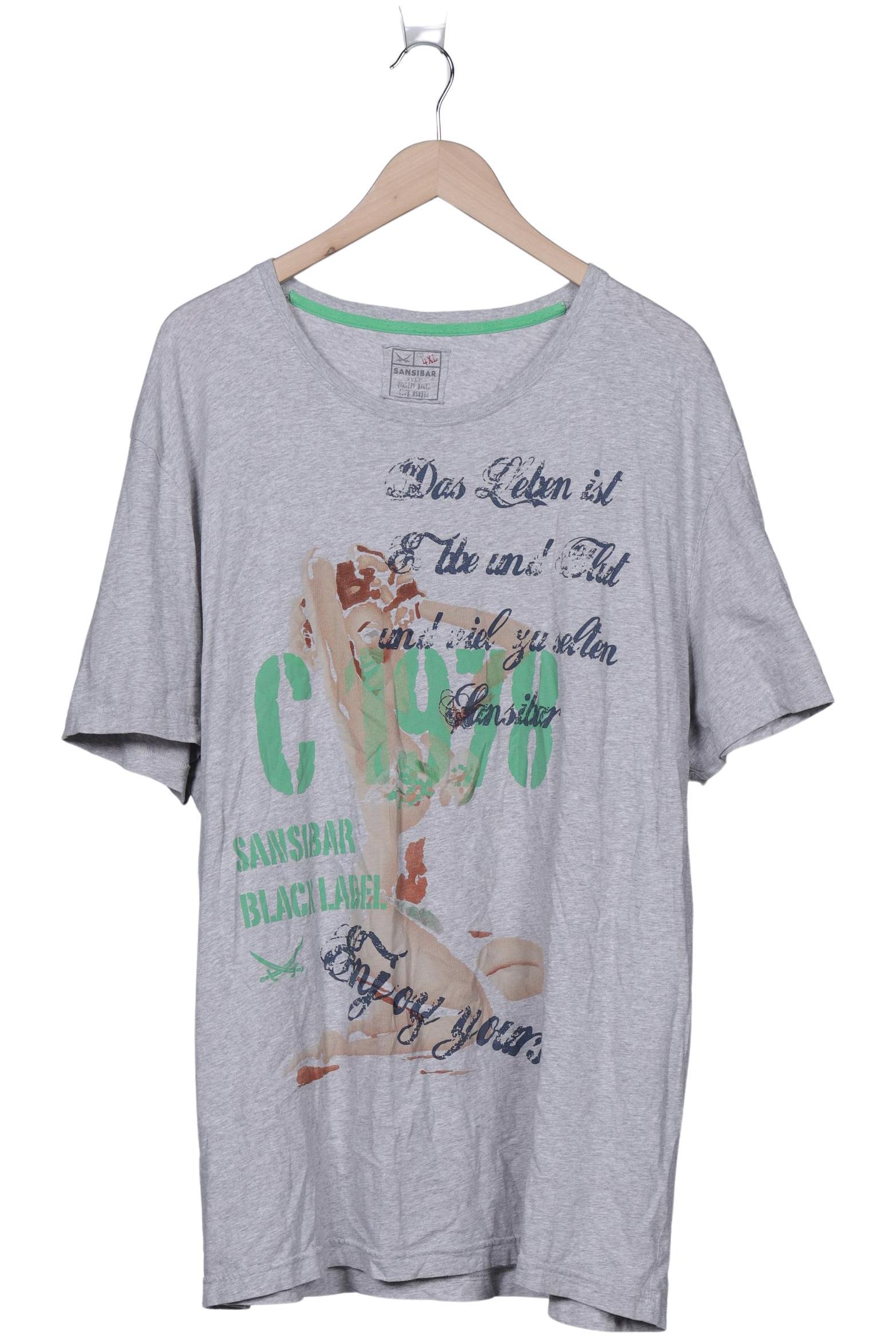 

Sansibar Herren T-Shirt, grau, Gr. 60