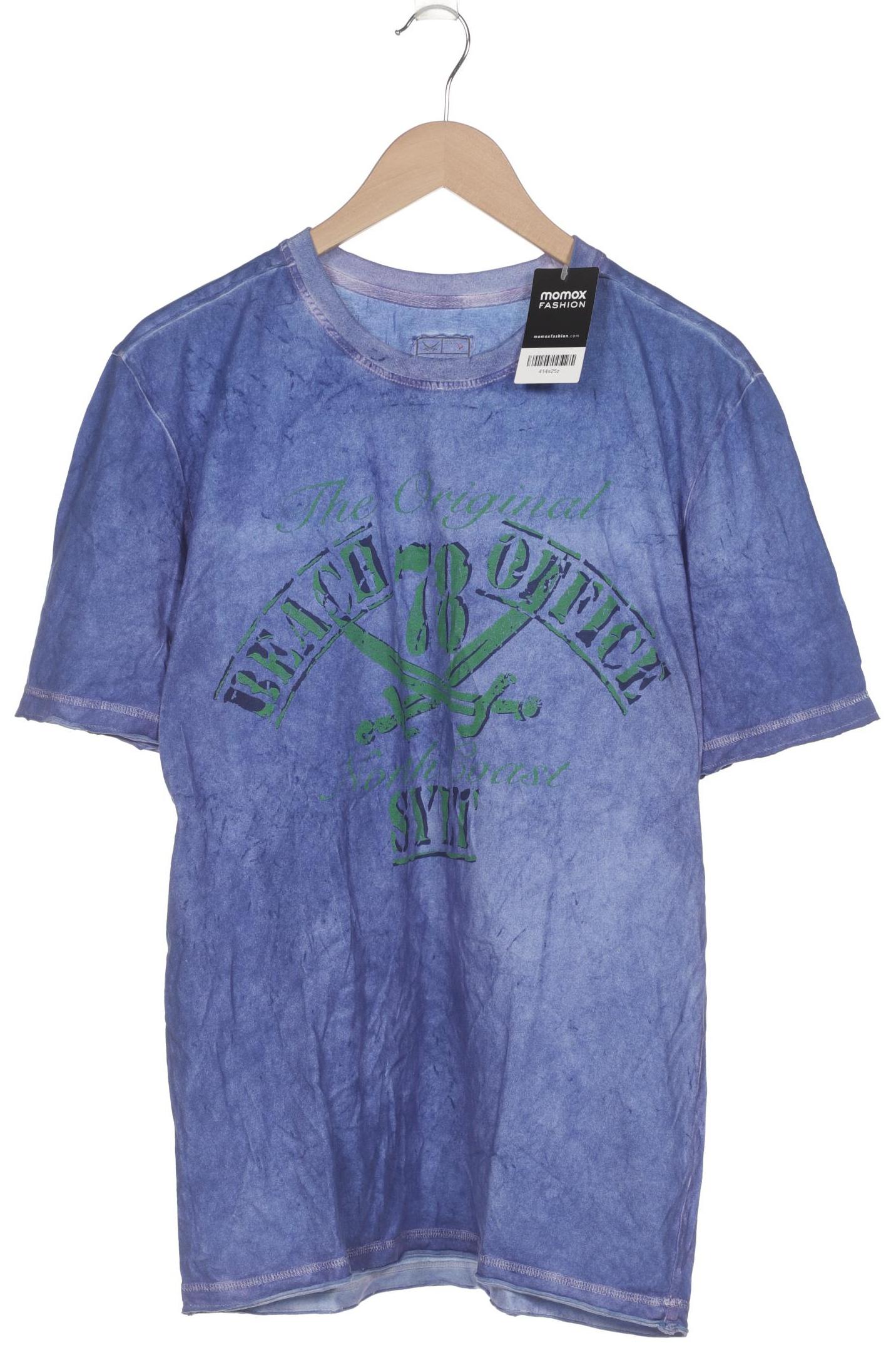 

Sansibar Herren T-Shirt, blau, Gr. 52