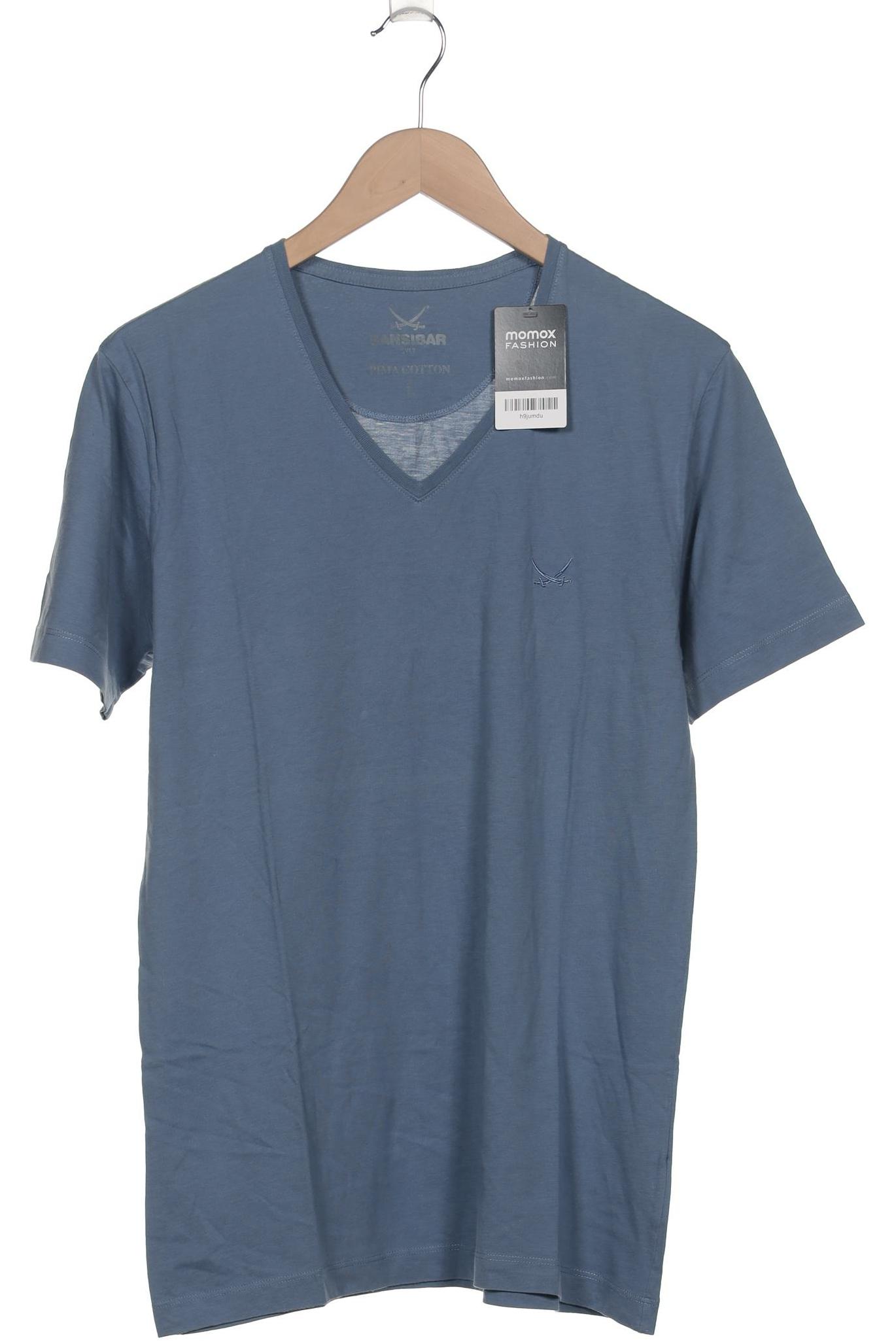 Thumbnail - Sansibar Herren T-Shirt, blau, Gr. 52