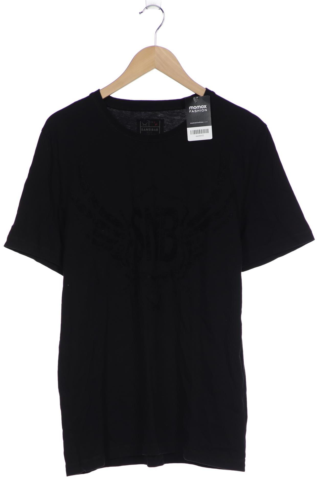 

SANSIBAR Herren T-Shirt, schwarz